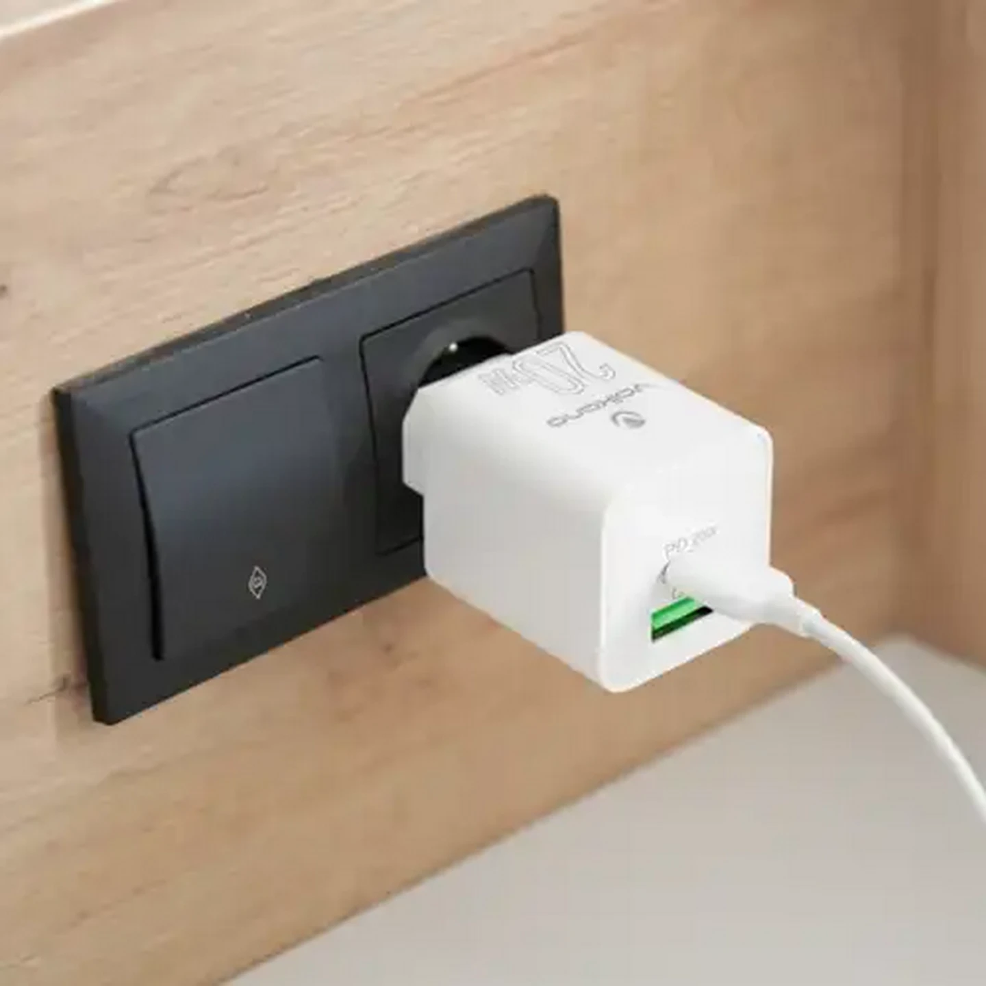 Image of Volkano Dyna Duo 20W PD + QC 3.0 Wall Charger