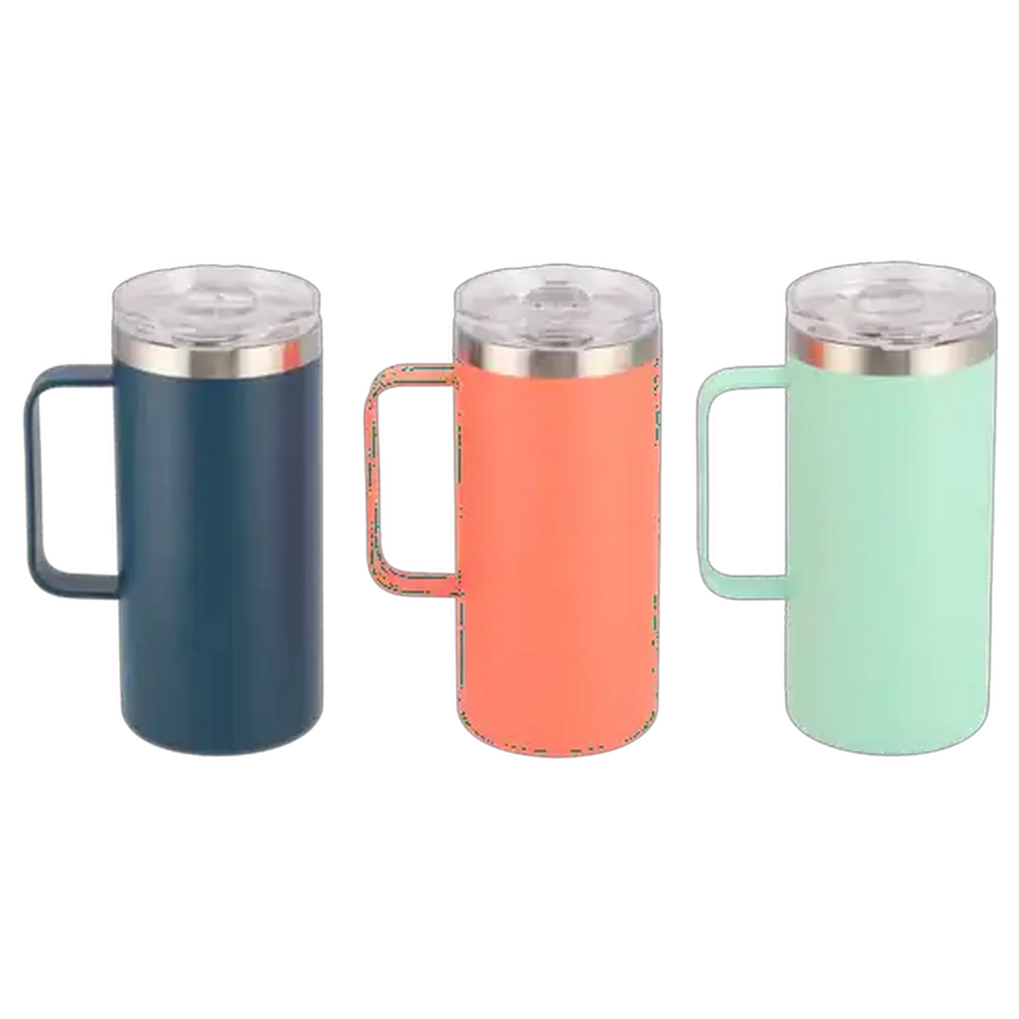 Image of Fusion Travel Mug with Handle 480ml (Assorted Item - Supplied at Random)