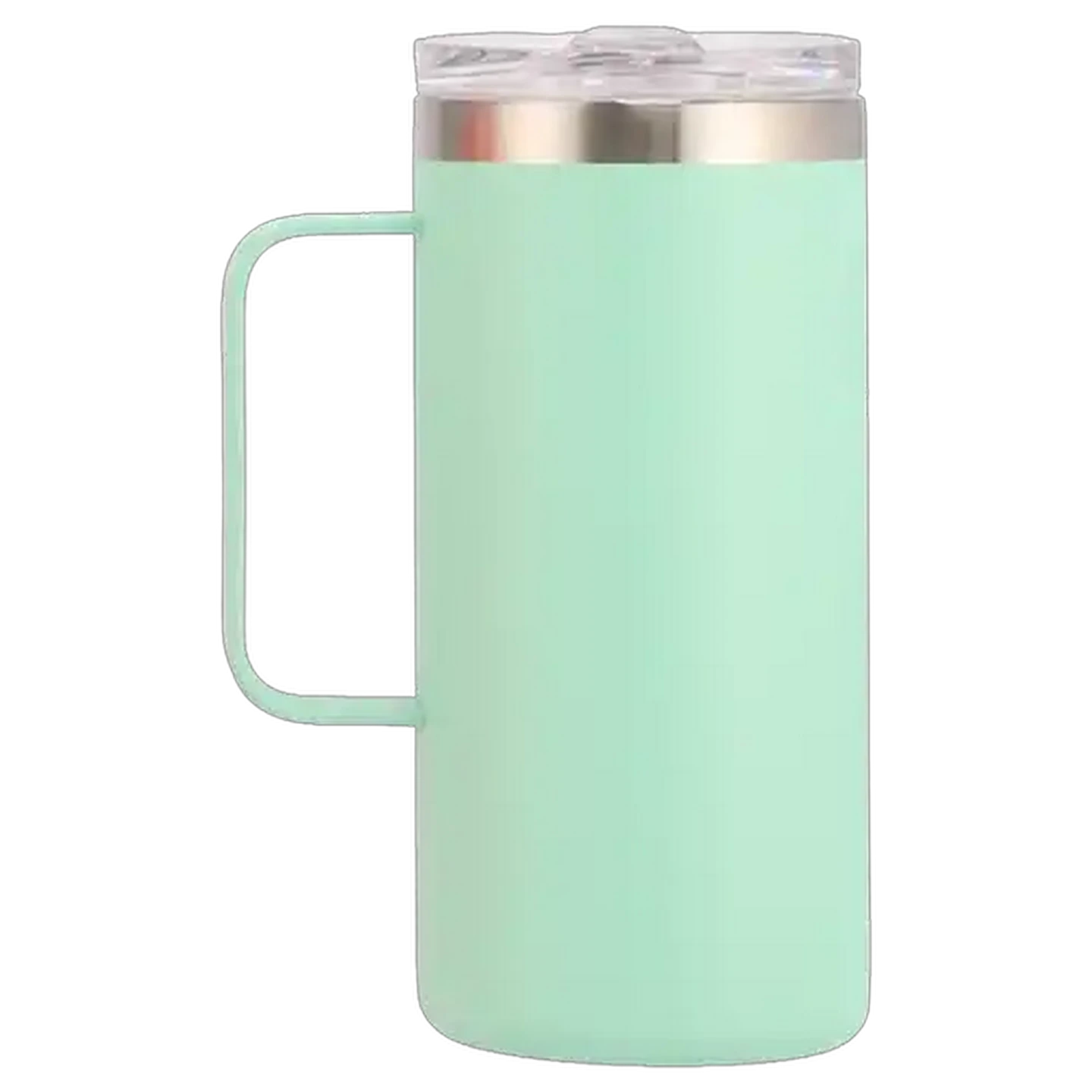 Image of Fusion Travel Mug with Handle 480ml (Assorted Item - Supplied at Random)