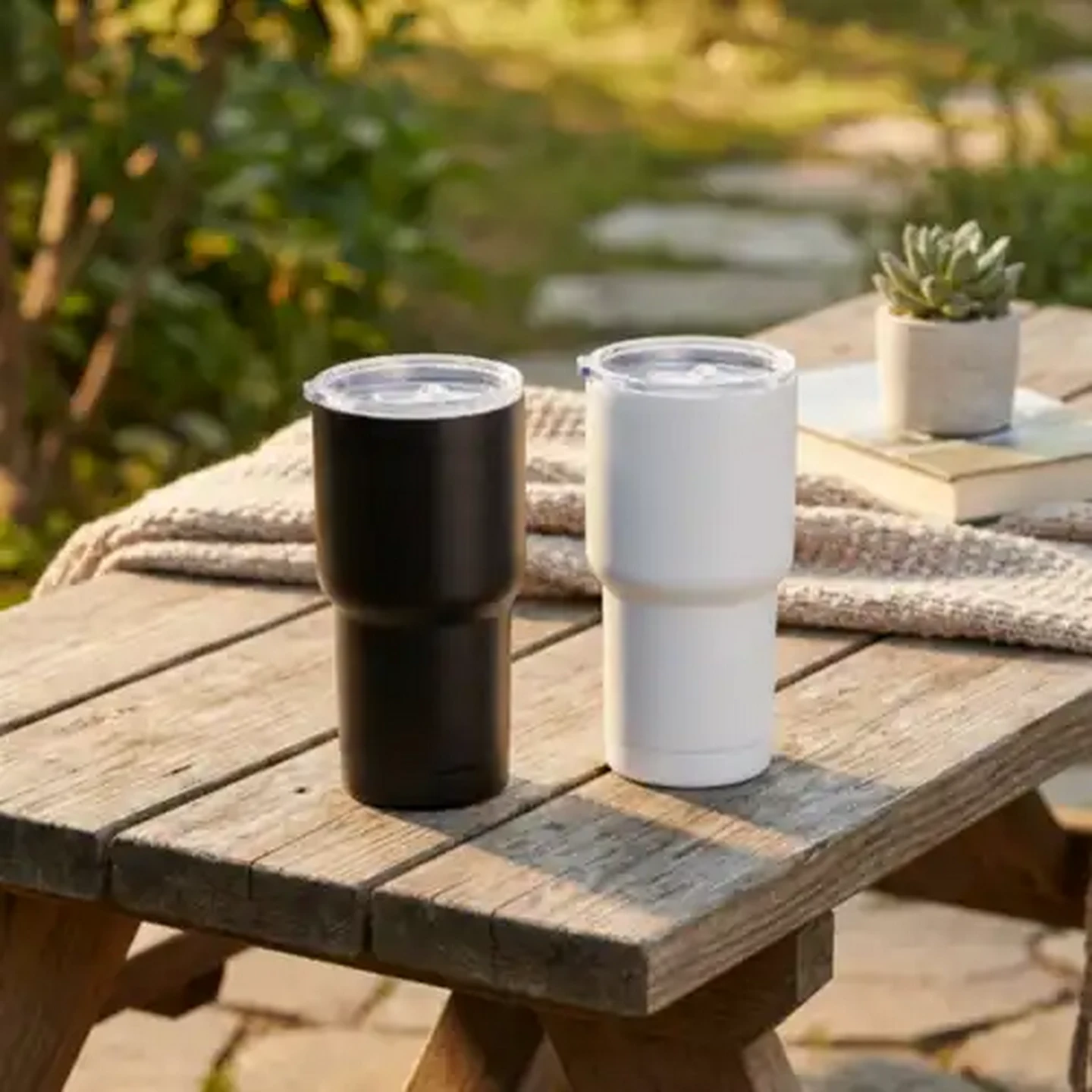 Image of Double Wall Stainless Steel Travel Mug 500ml (Colour May Vary)