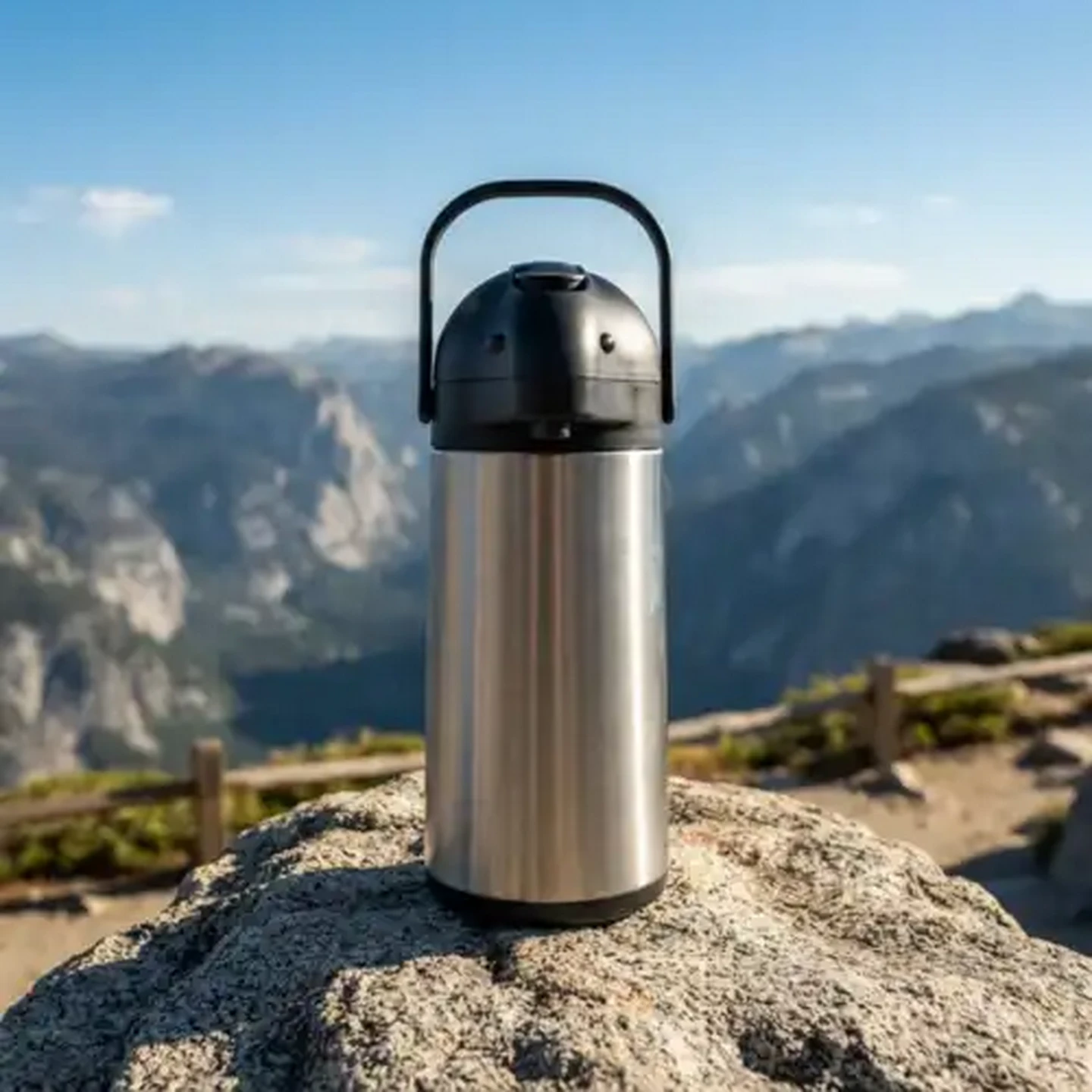 Image of Smash Blue Epic Chugger Thermal Bottle 1.2L (Colour May Vary)