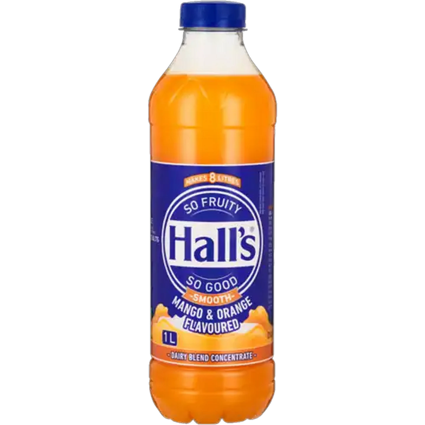 Image of Hall's Mango & Orange Flavoured Dairy Blend Concentrate 1L