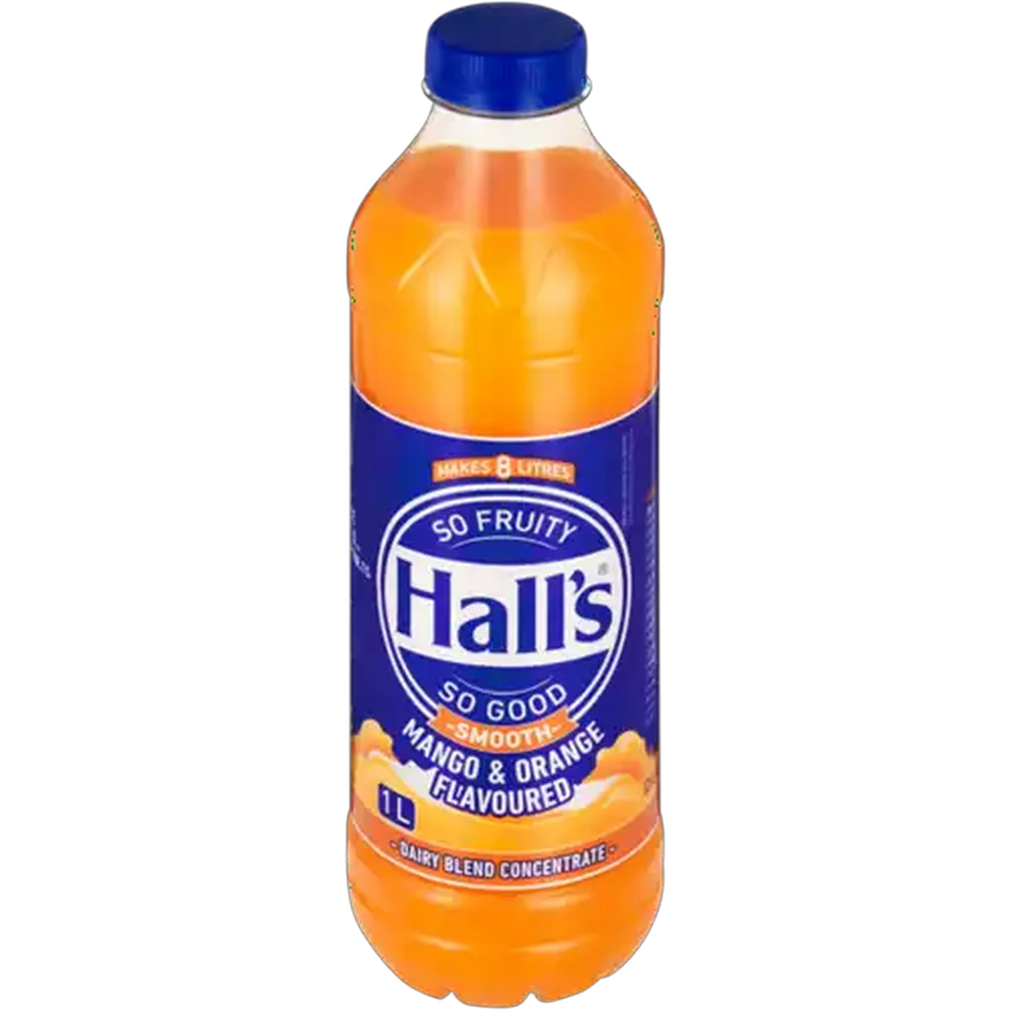 Image of Hall's Mango & Orange Flavoured Dairy Blend Concentrate 1L