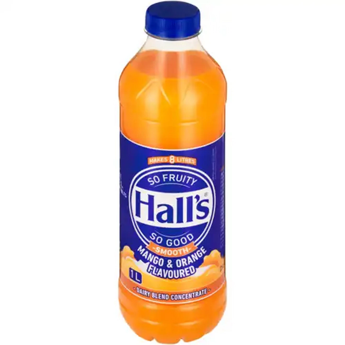 Image of Hall's Mango & Orange Flavoured Dairy Blend Concentrate 1L