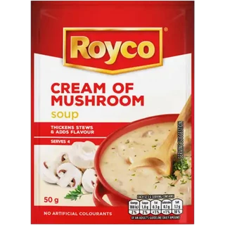 Royco Cream of Mushroom Soup 50g