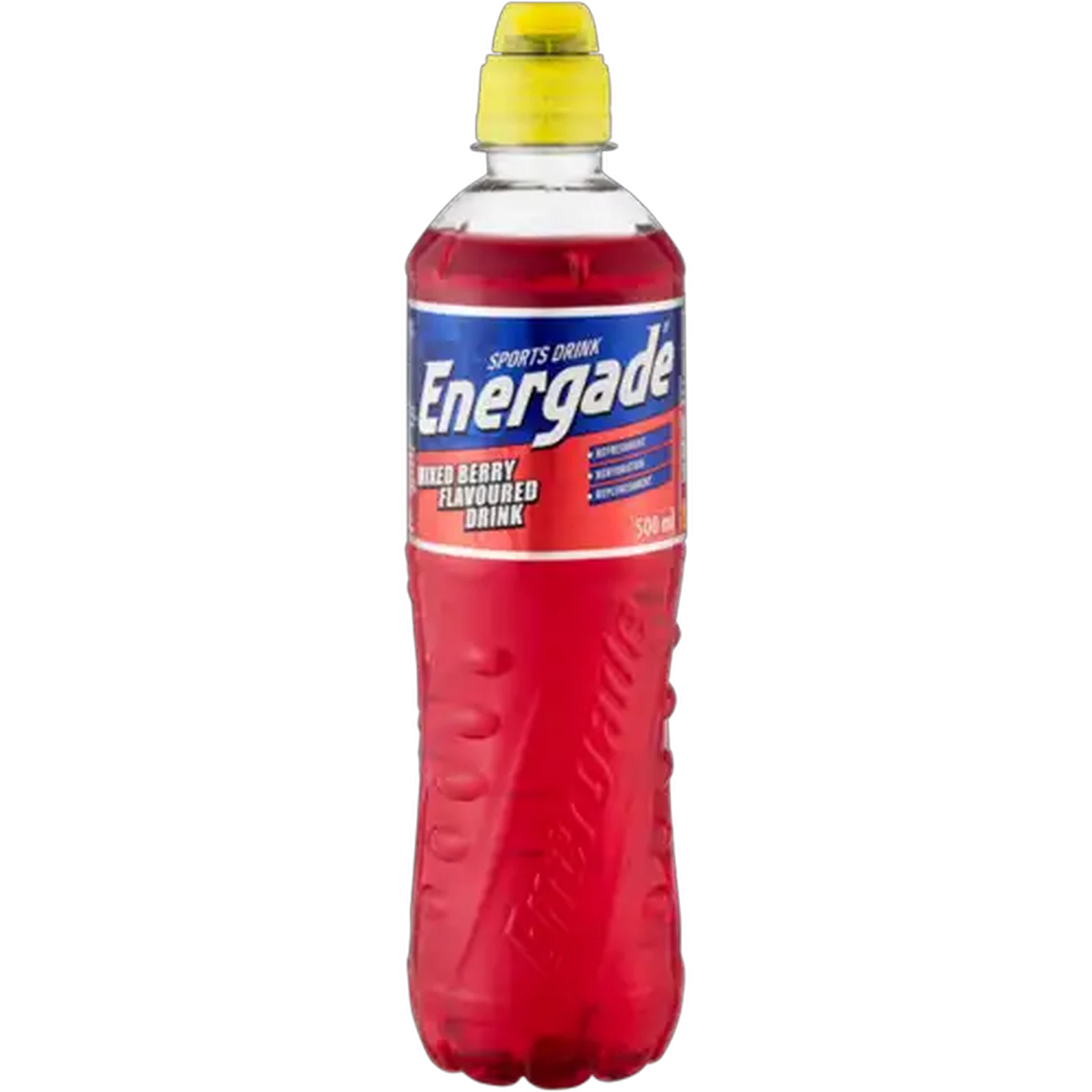 Image of Energade Mixed Berry Flavoured Sports Drink 500ml
