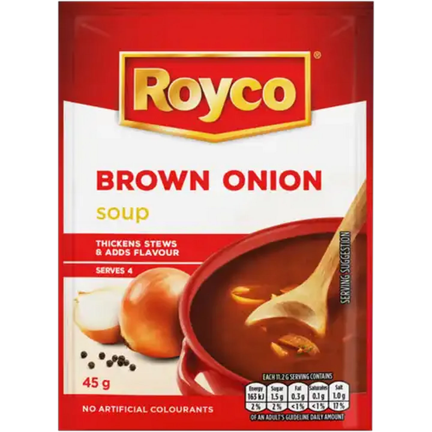 Image of Royco Brown Onion Soup 45g