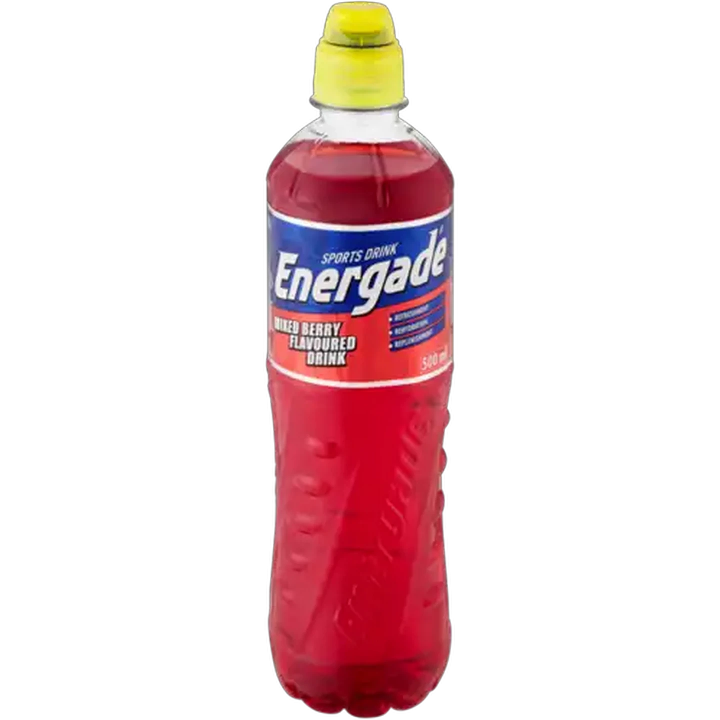 Image of Energade Mixed Berry Flavoured Sports Drink 500ml