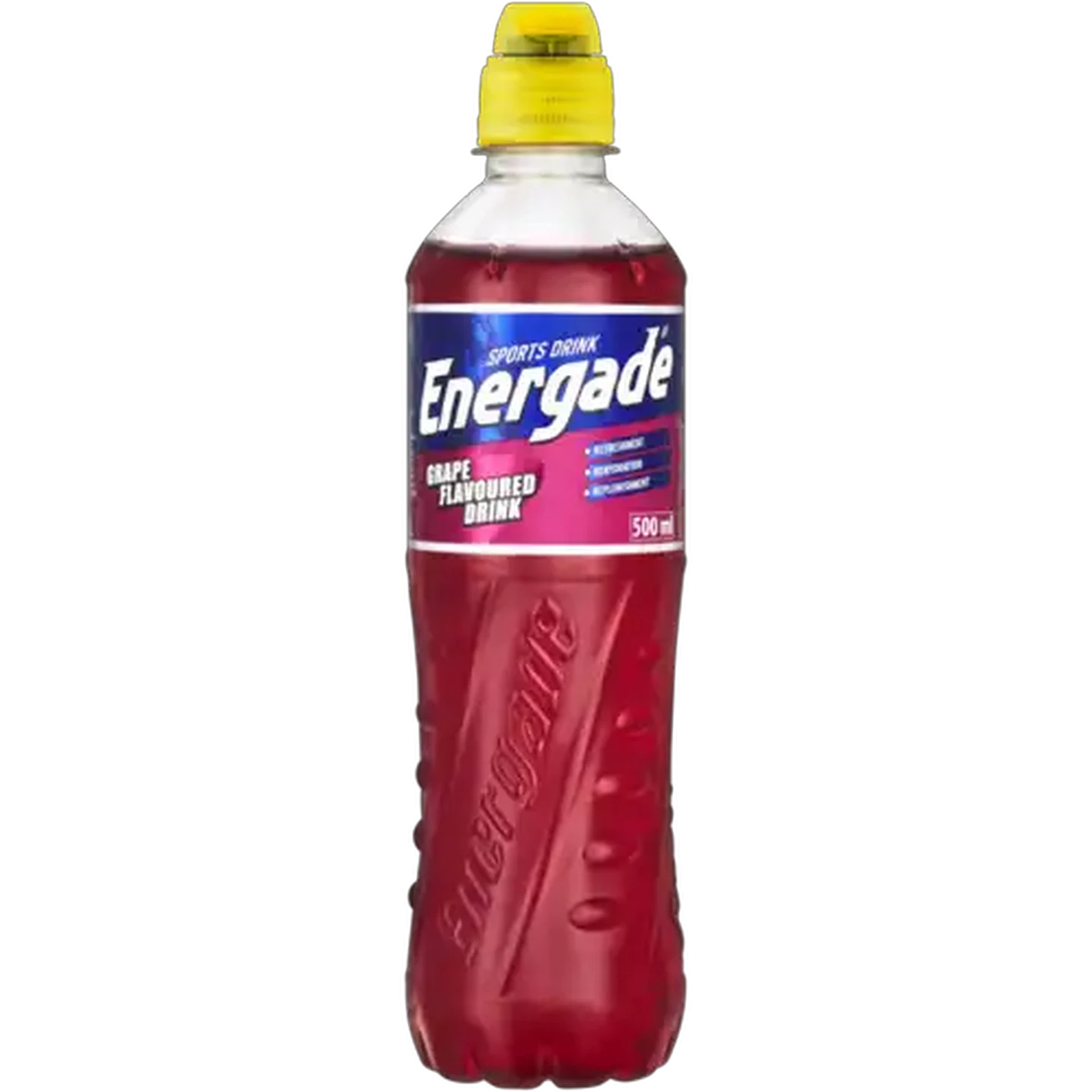 Image of Energade Grape Flavoured Sports Drink 500ml