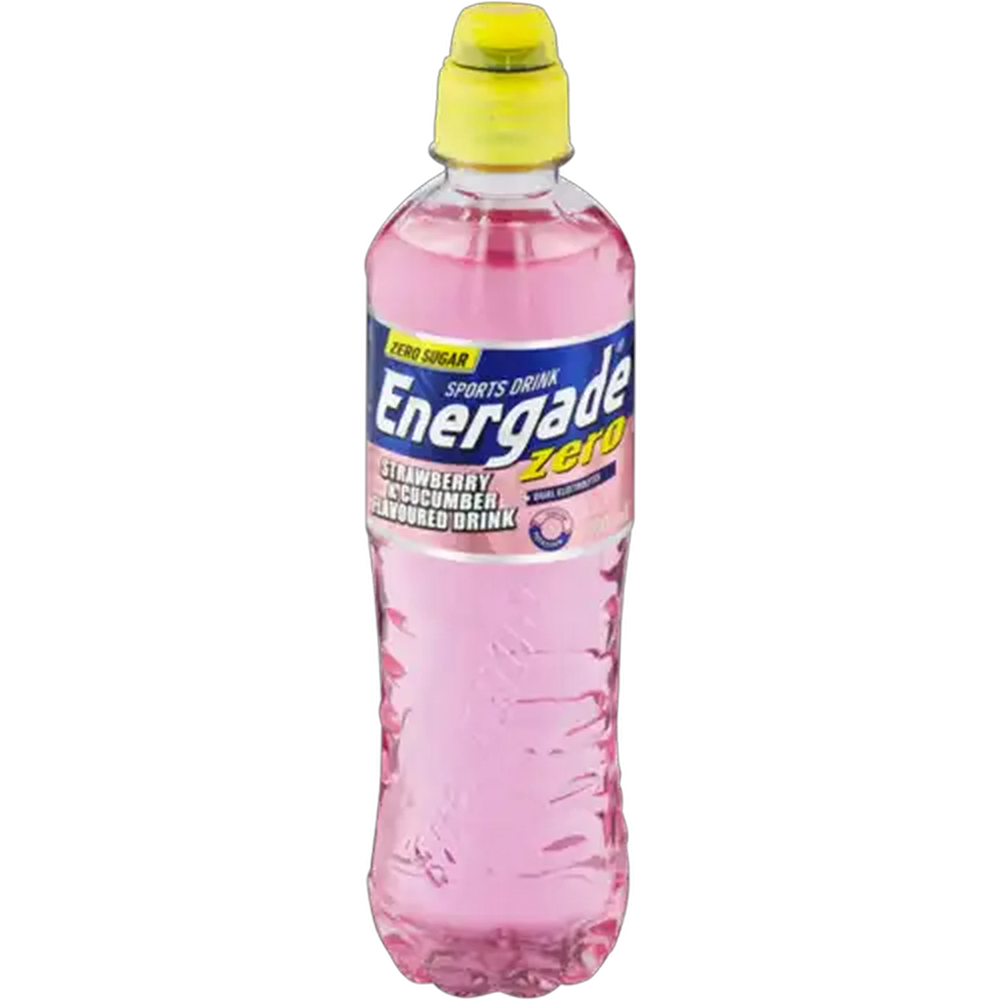Image of Energade Zero Strawberry & Cucumber Flavoured Sports Drink 500ml