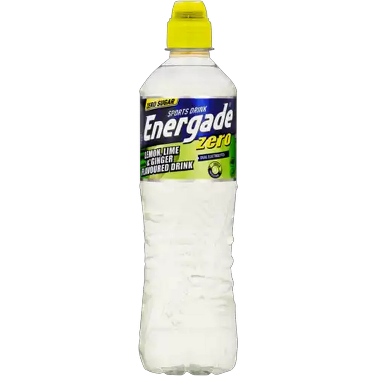 Image of Energade Zero Lemon, Lime & Ginger Flavoured Sports Drink 500ml