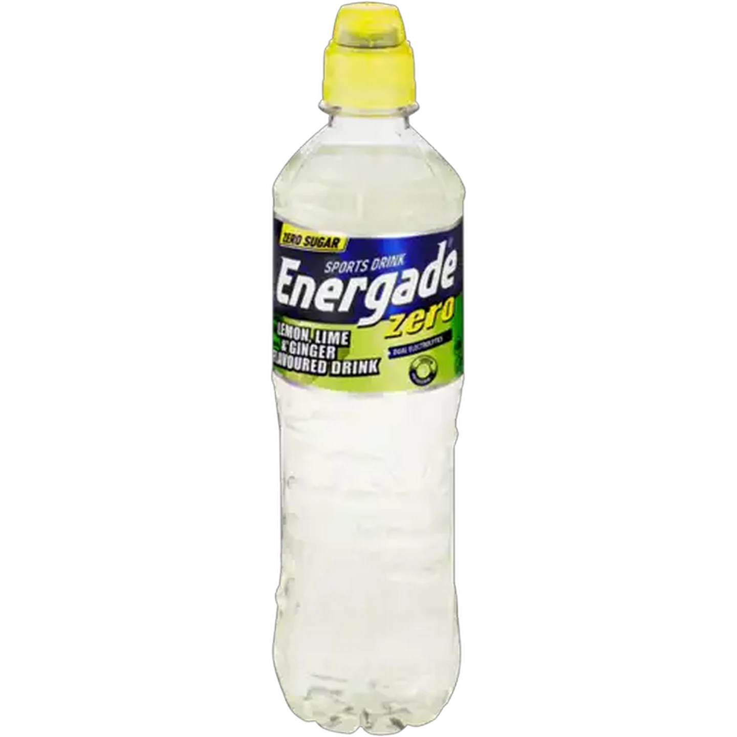 Image of Energade Zero Lemon, Lime & Ginger Flavoured Sports Drink 500ml
