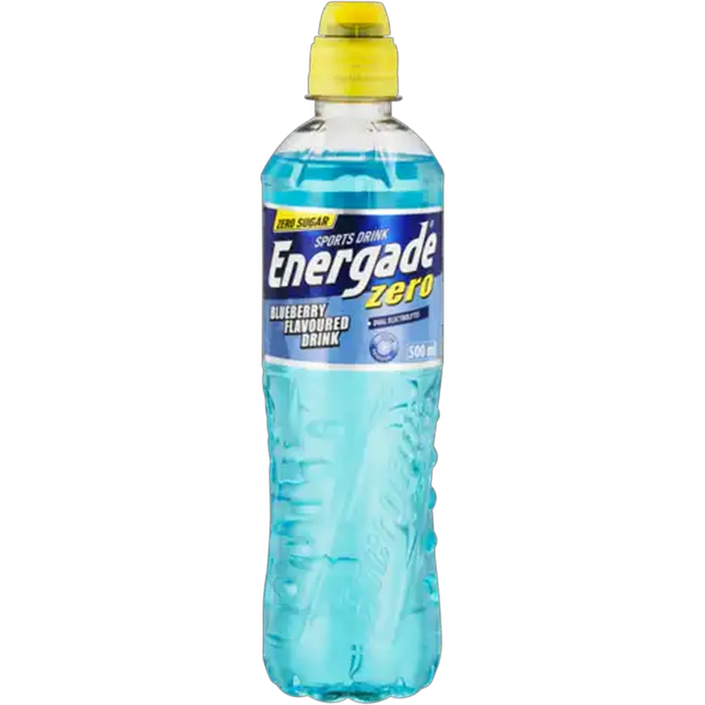 Image of Energade Zero Blueberry Flavoured Sports Drink 500ml