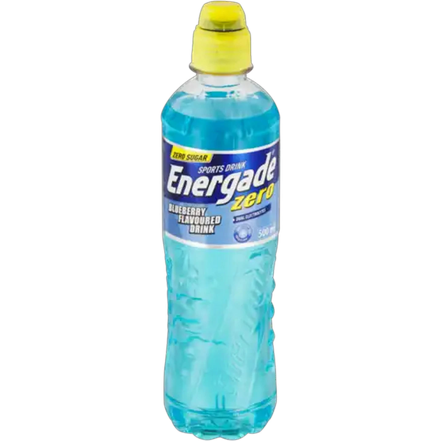 Image of Energade Zero Blueberry Flavoured Sports Drink 500ml