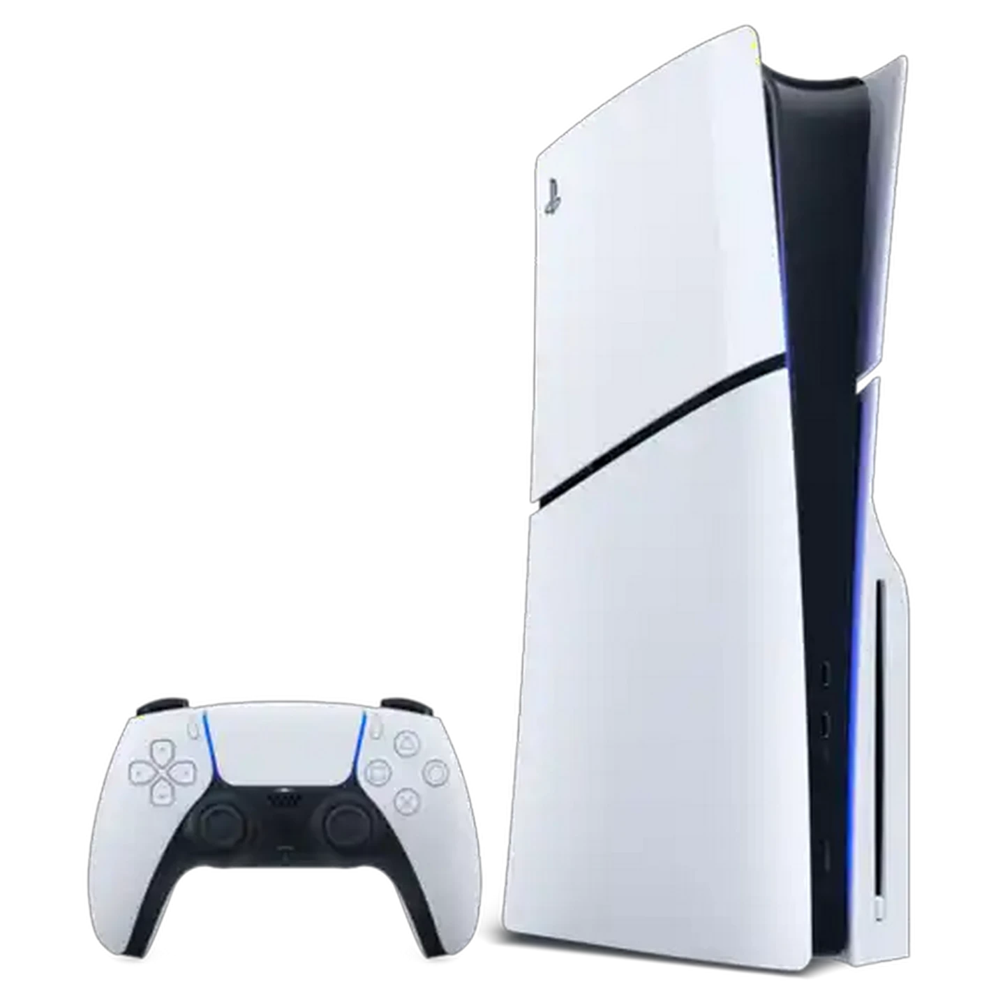 Image of PlayStation 5 Disc Edition Console 1TB with Cricket 26: Official Game of the Ashes & WWE 2K26