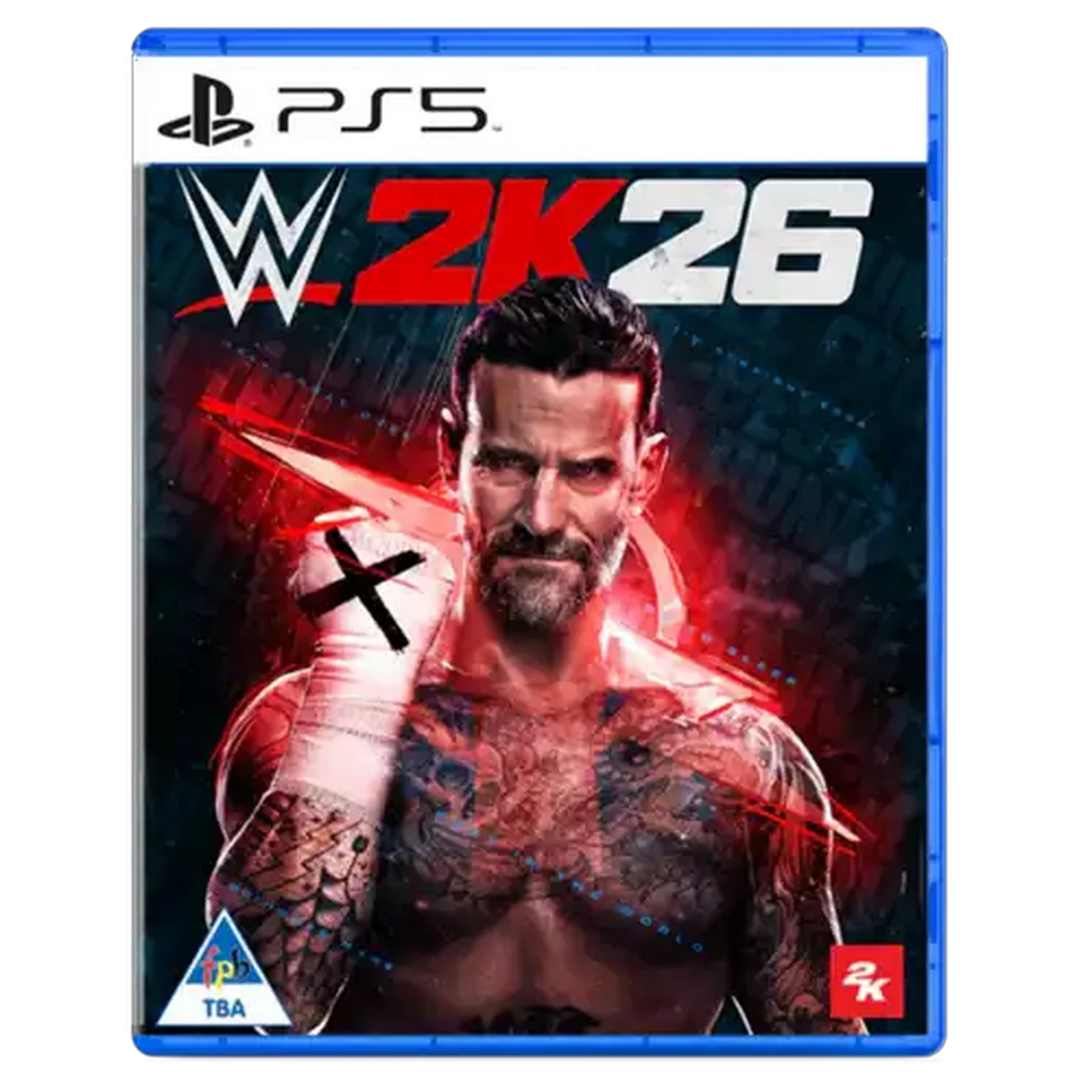 Image of PlayStation 5 Disc Edition Console 1TB with Cricket 26: Official Game of the Ashes & WWE 2K26