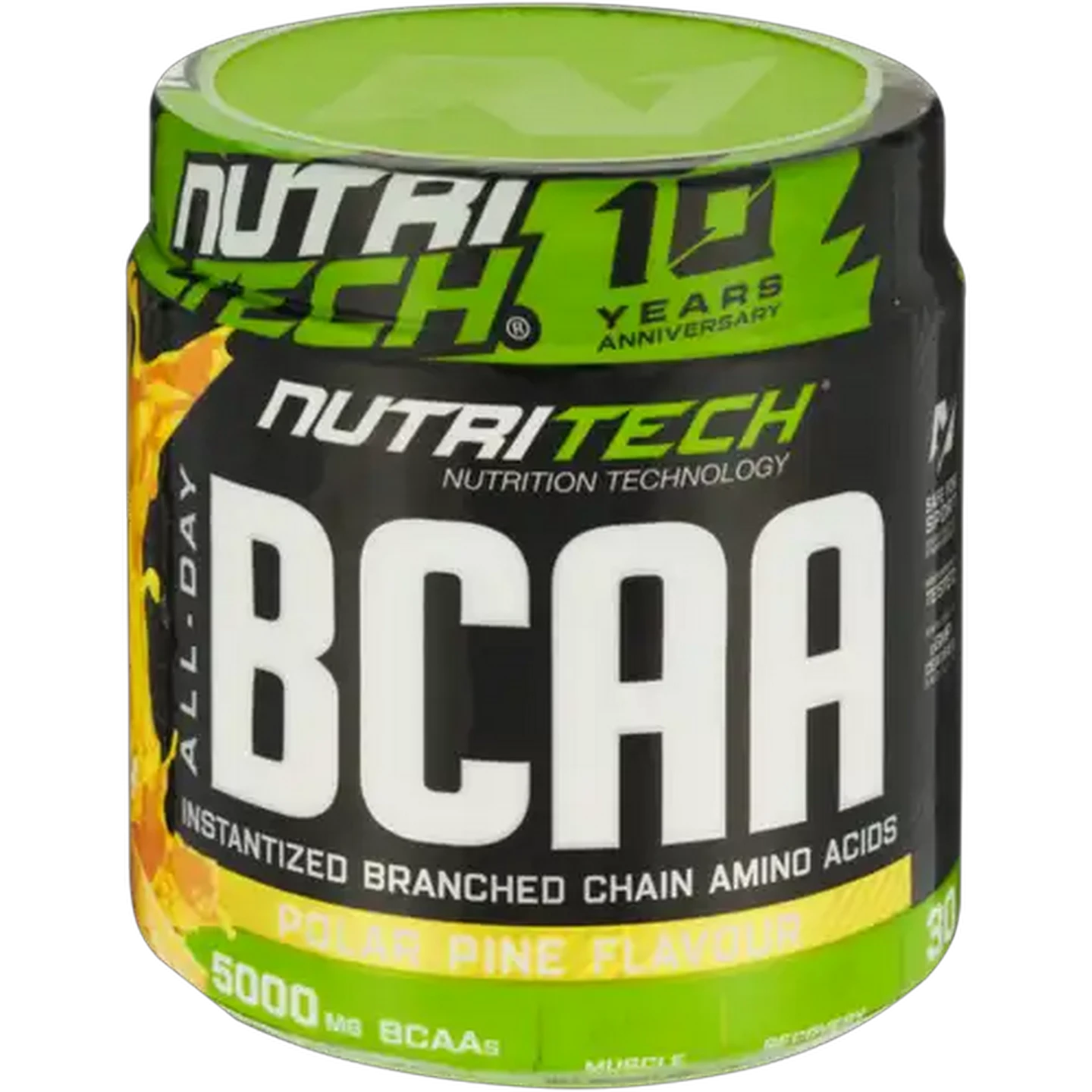 Image of NutriTech Polar Pine Flavour BCAA 5000 Powder 180g