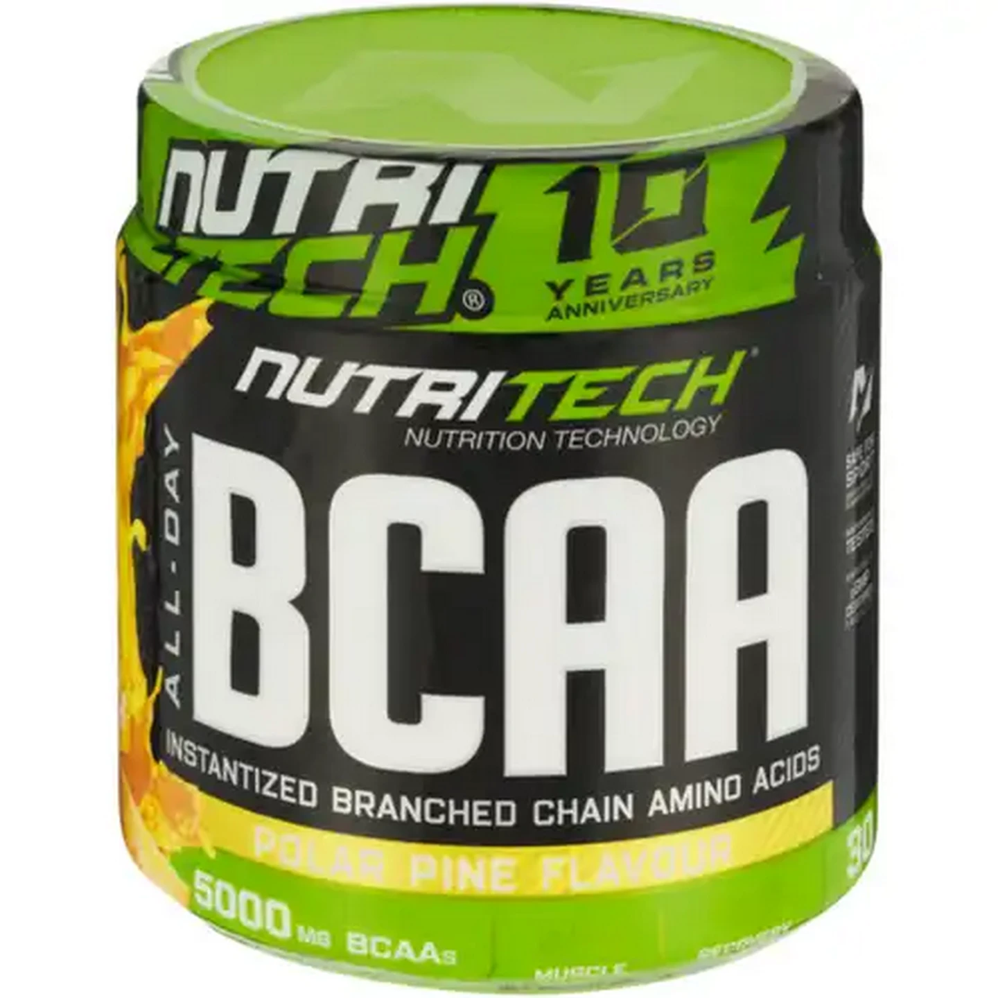Image of NutriTech Polar Pine Flavour BCAA 5000 Powder 180g