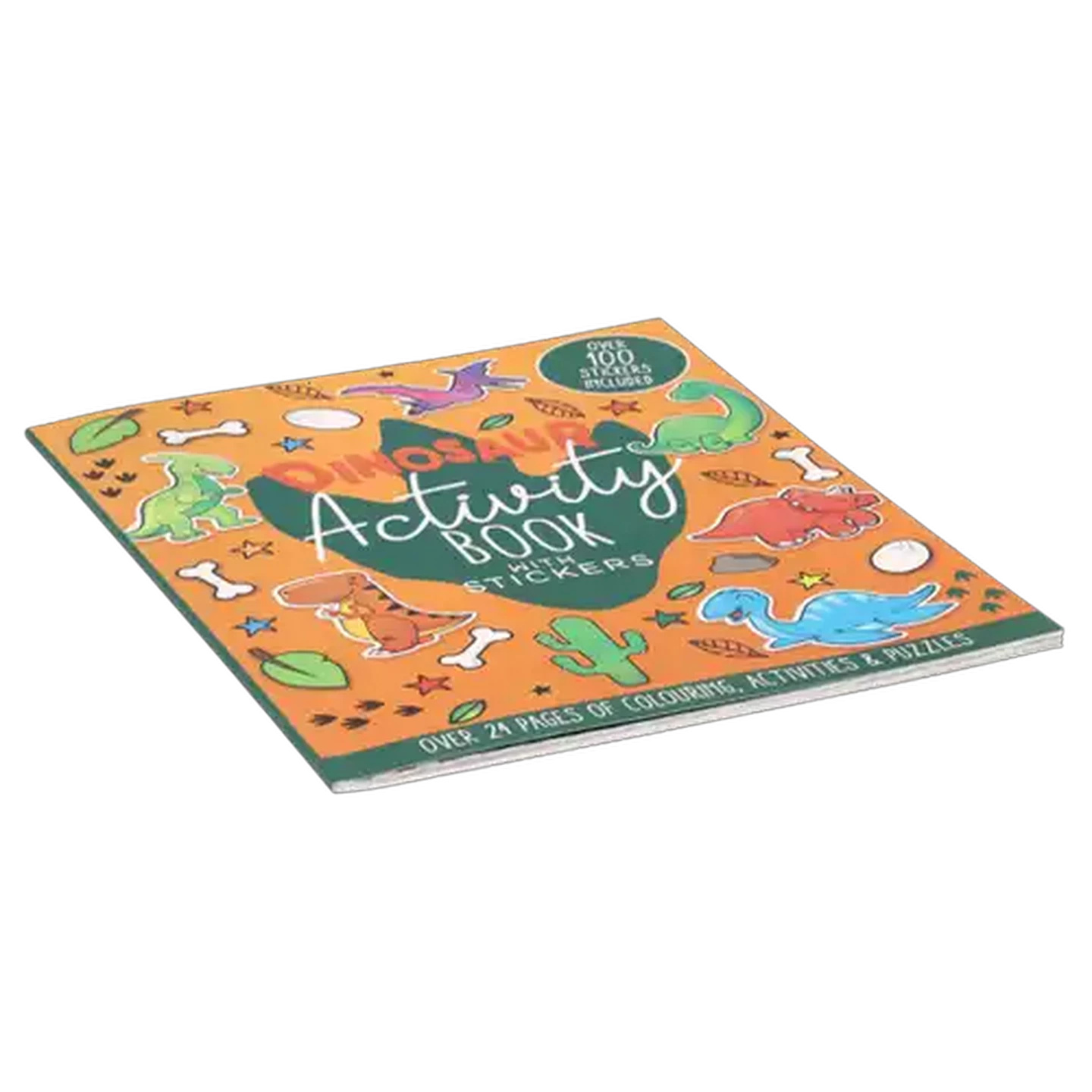 Image of Dinosaur Activity Book with Stickers 24-Pages