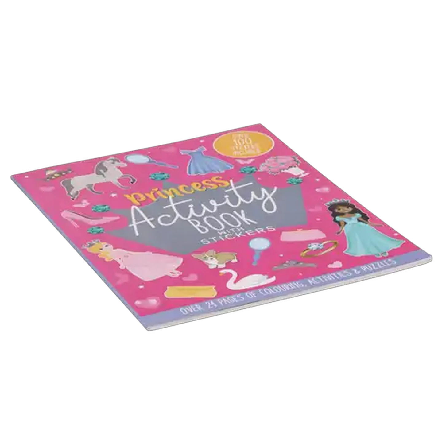 Image of Princess Activity Book with Stickers 24-Pages