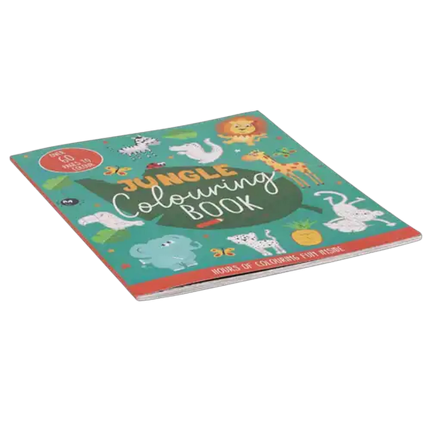 Image of Jungle Colouring Book 60-Pages