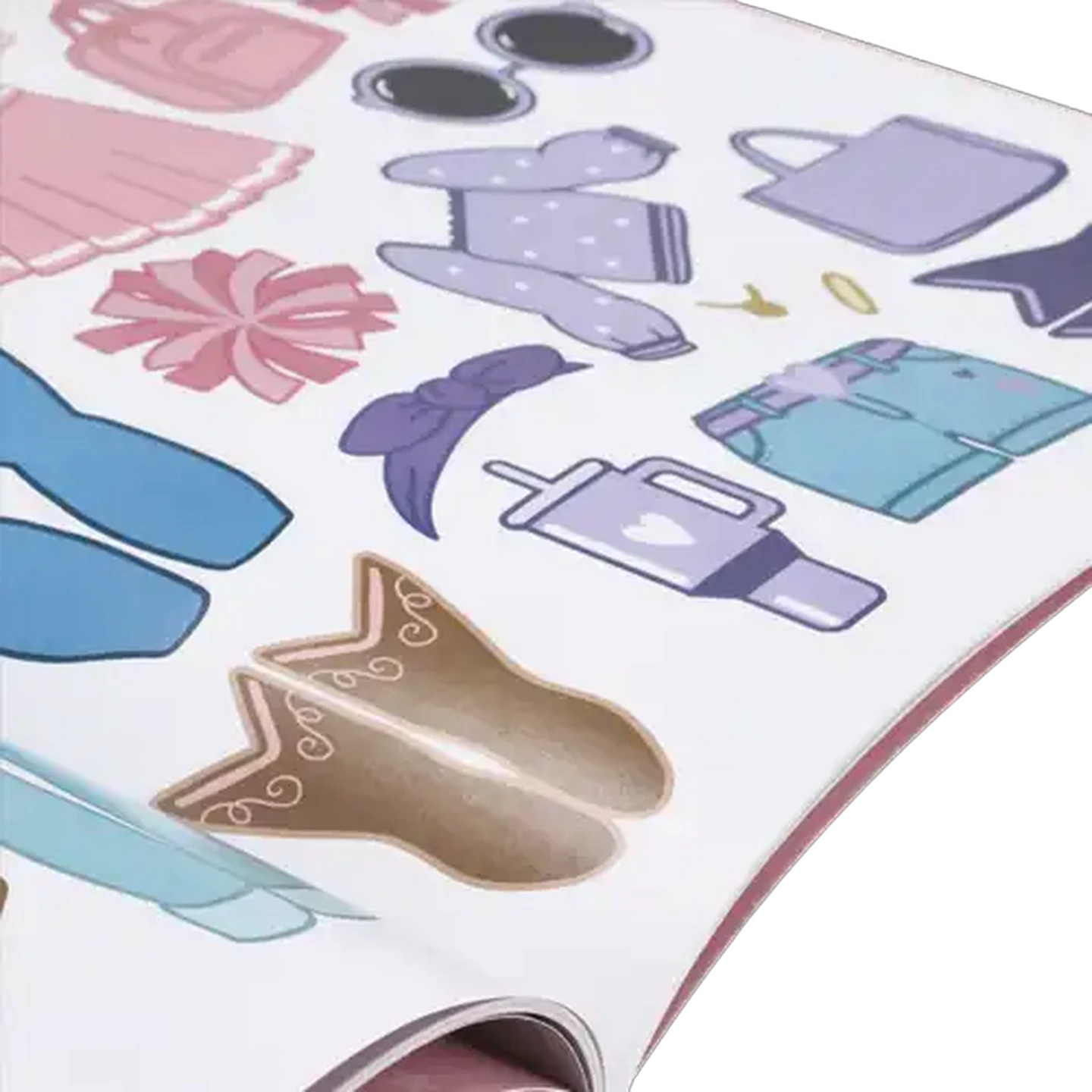 Image of Fashion Girls Sticker Book 32-Pages