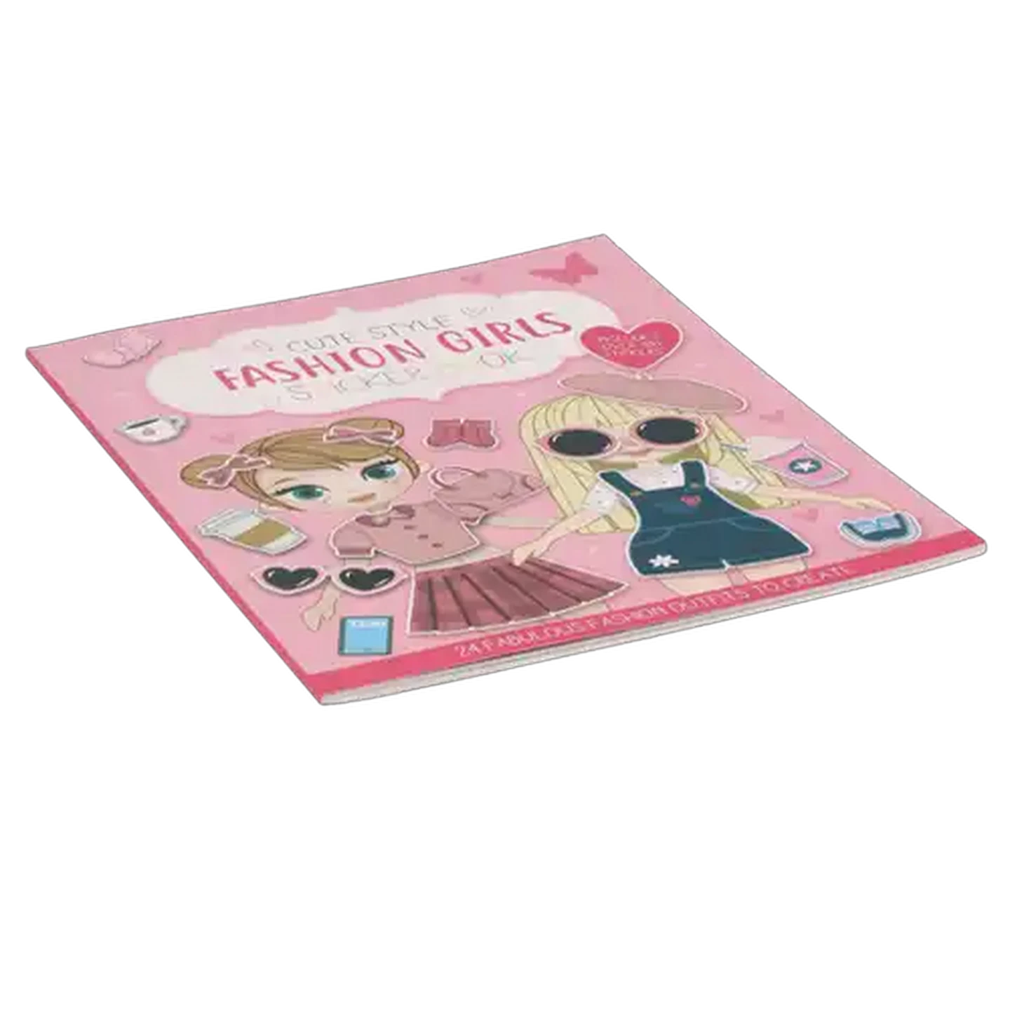 Image of Fashion Girls Sticker Book 32-Pages