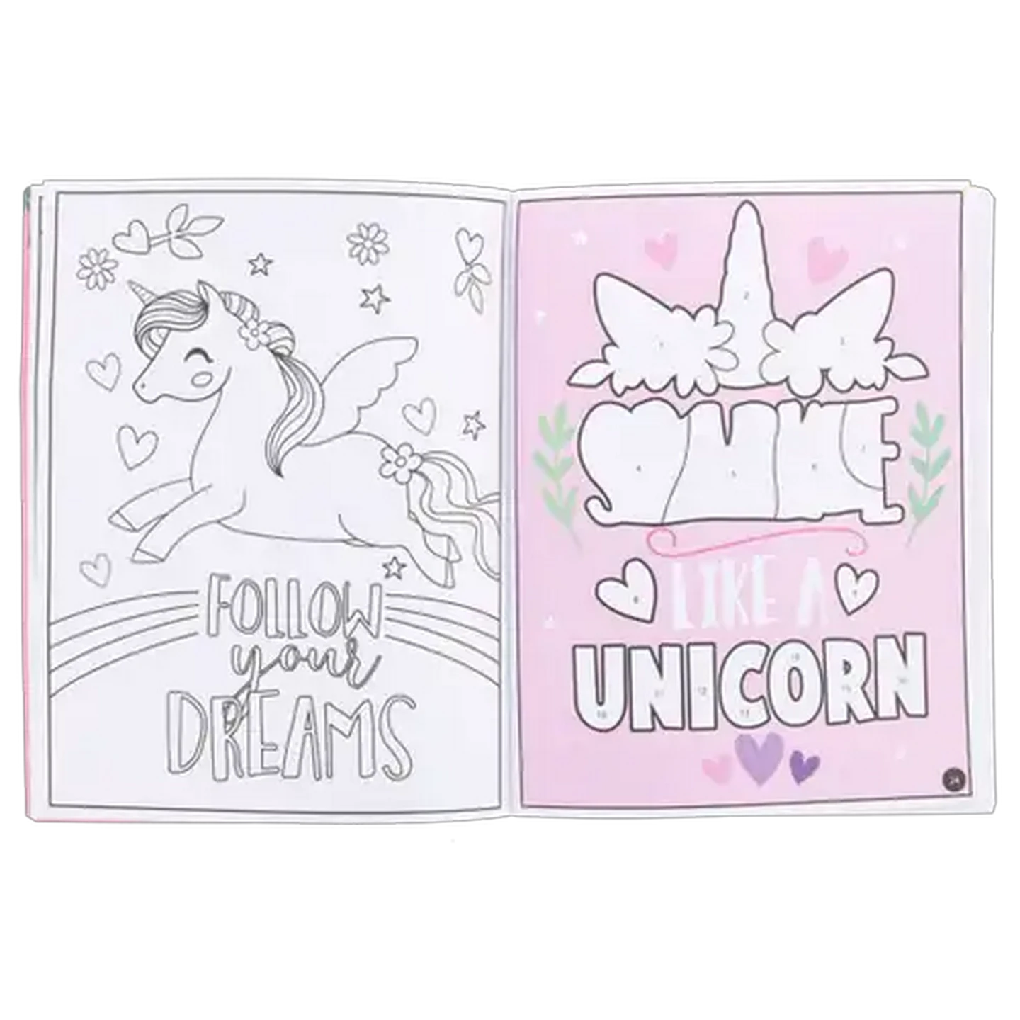 Image of Sticker By Numbers: Unicorn Edition 26-Pages
