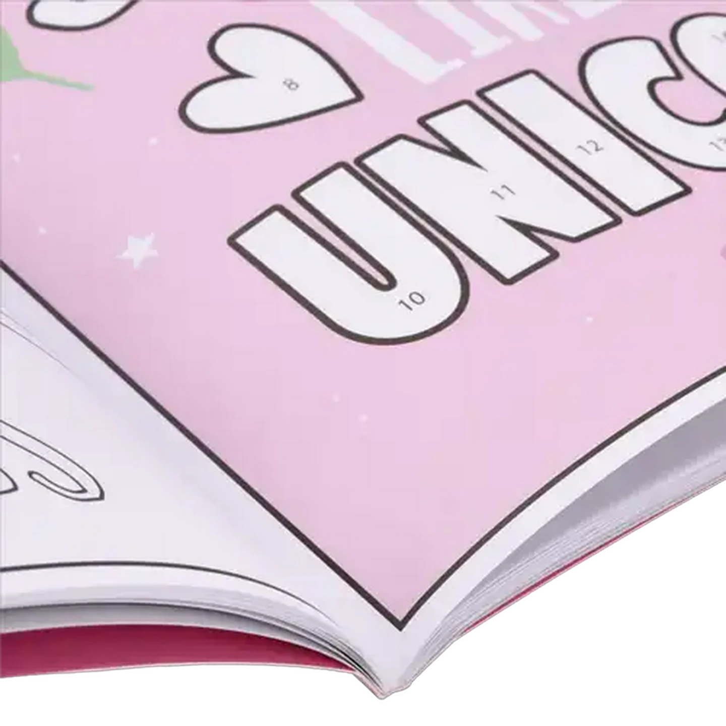 Image of Sticker By Numbers: Unicorn Edition 26-Pages