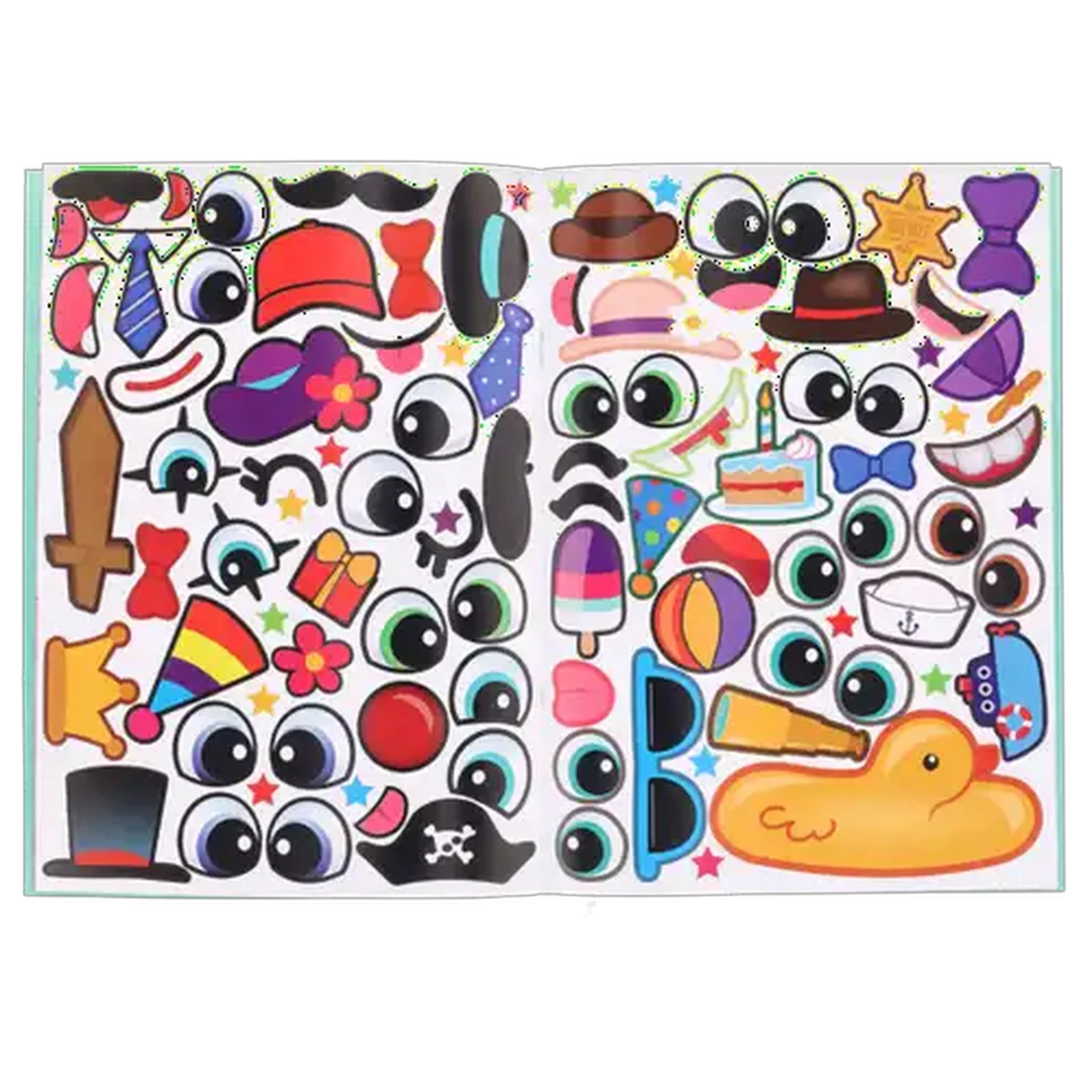Image of Animal Sticker Book 24-Pages