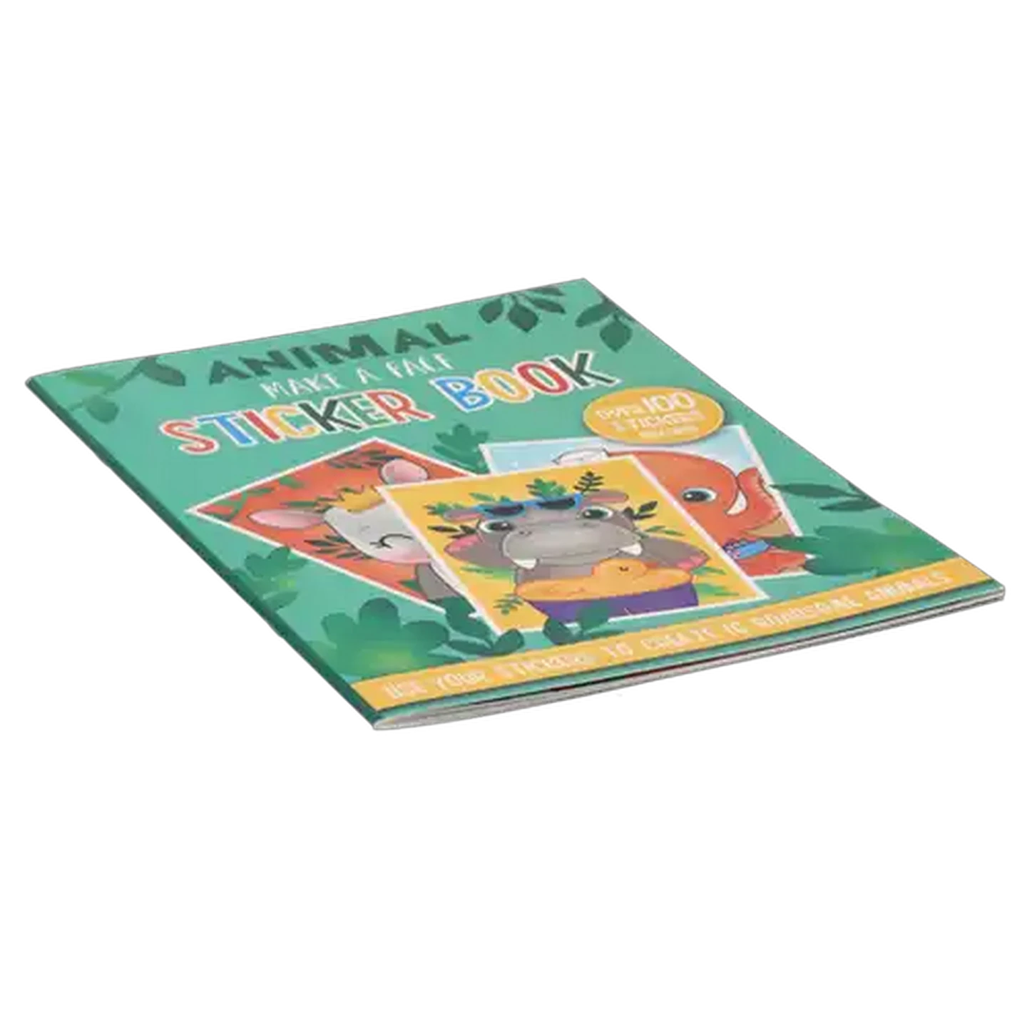 Image of Animal Sticker Book 24-Pages