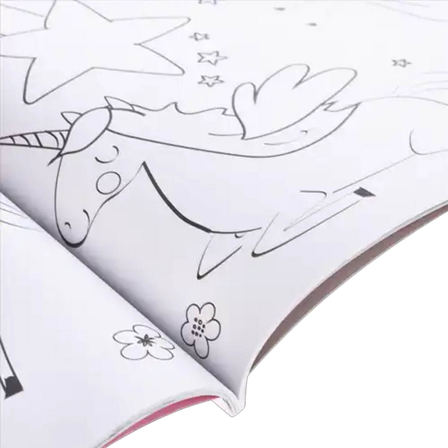 Image of Unicorn Colouring Book 60-Pages
