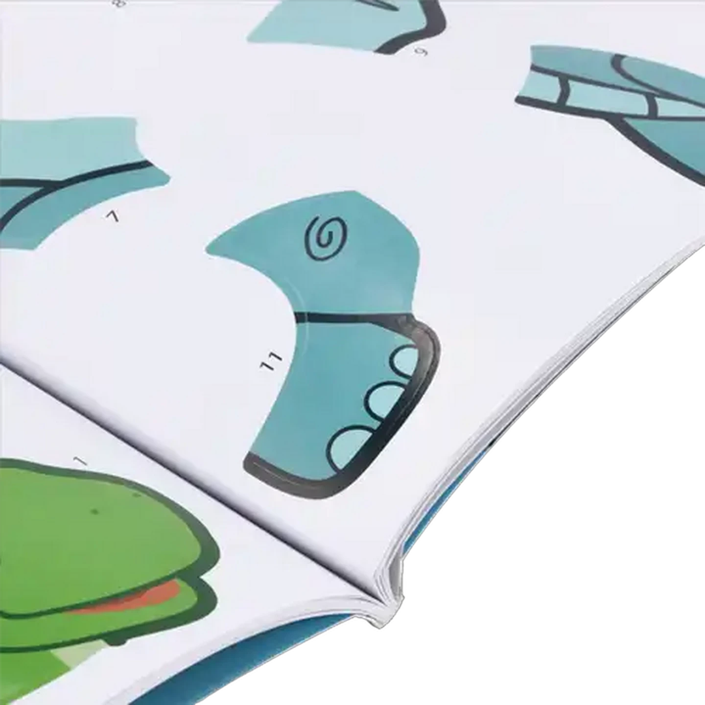 Image of Sticker By Numbers: Dinosaur Edition 44-Pages