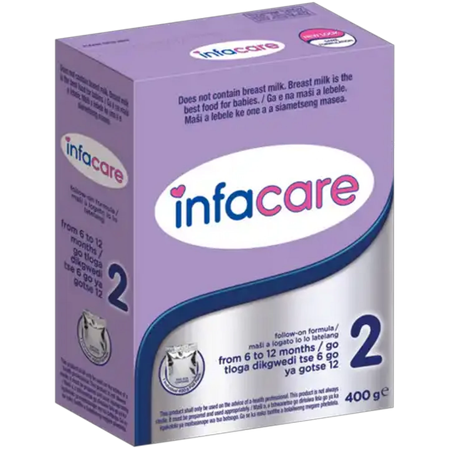 Image of Infacare Stage 2 Follow-On Formula 400g