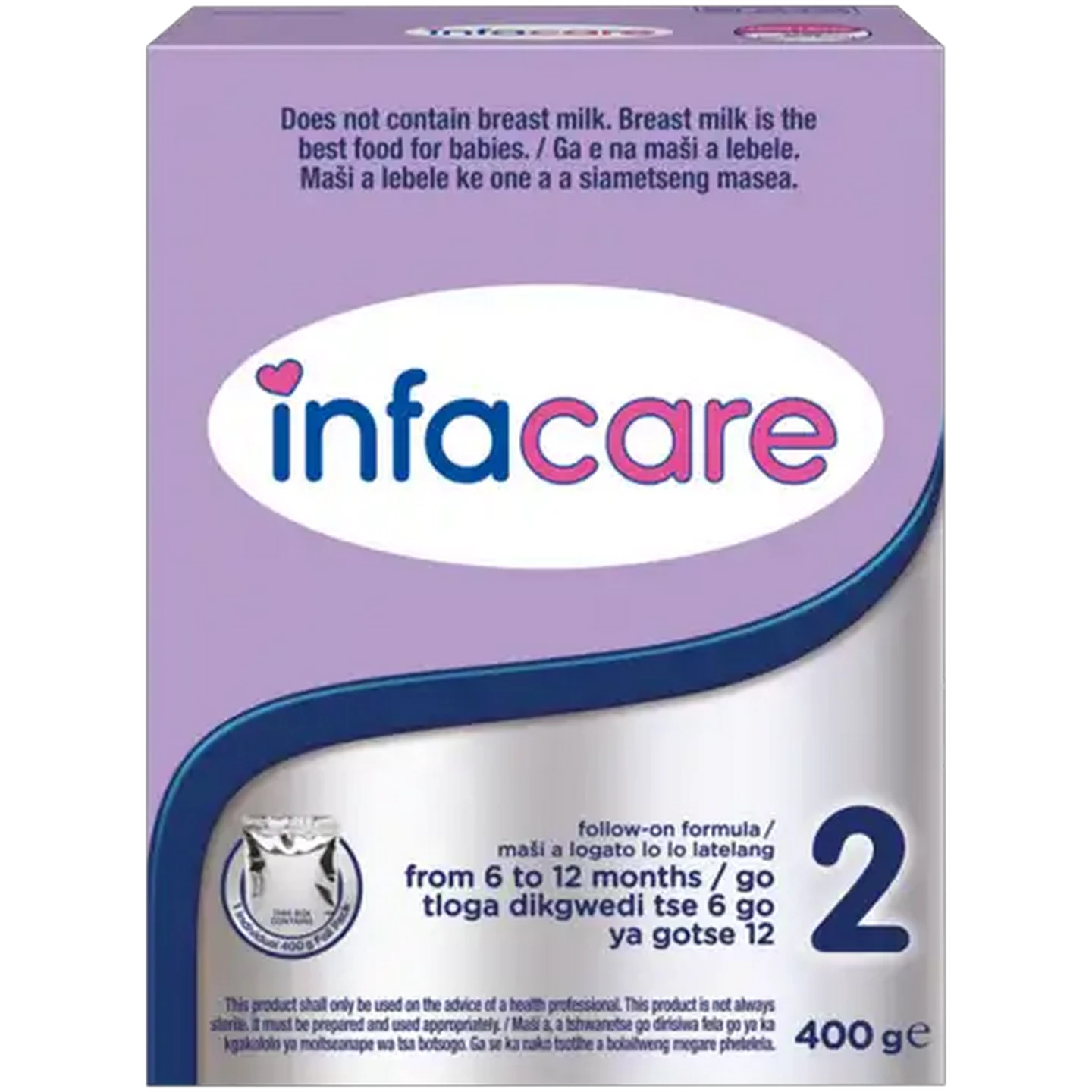 Image of Infacare Stage 2 Follow-On Formula 400g