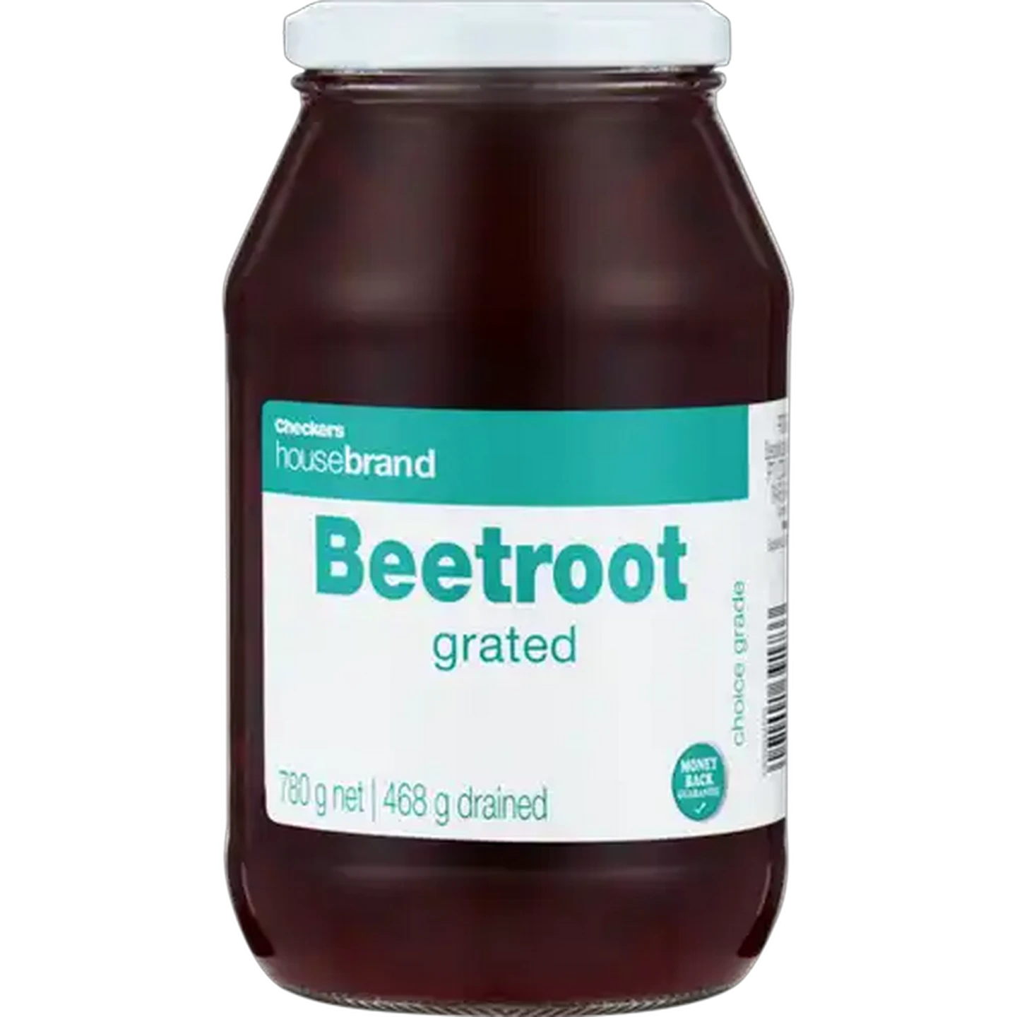 Image of Checkers Housebrand Grated Beetroot 780g