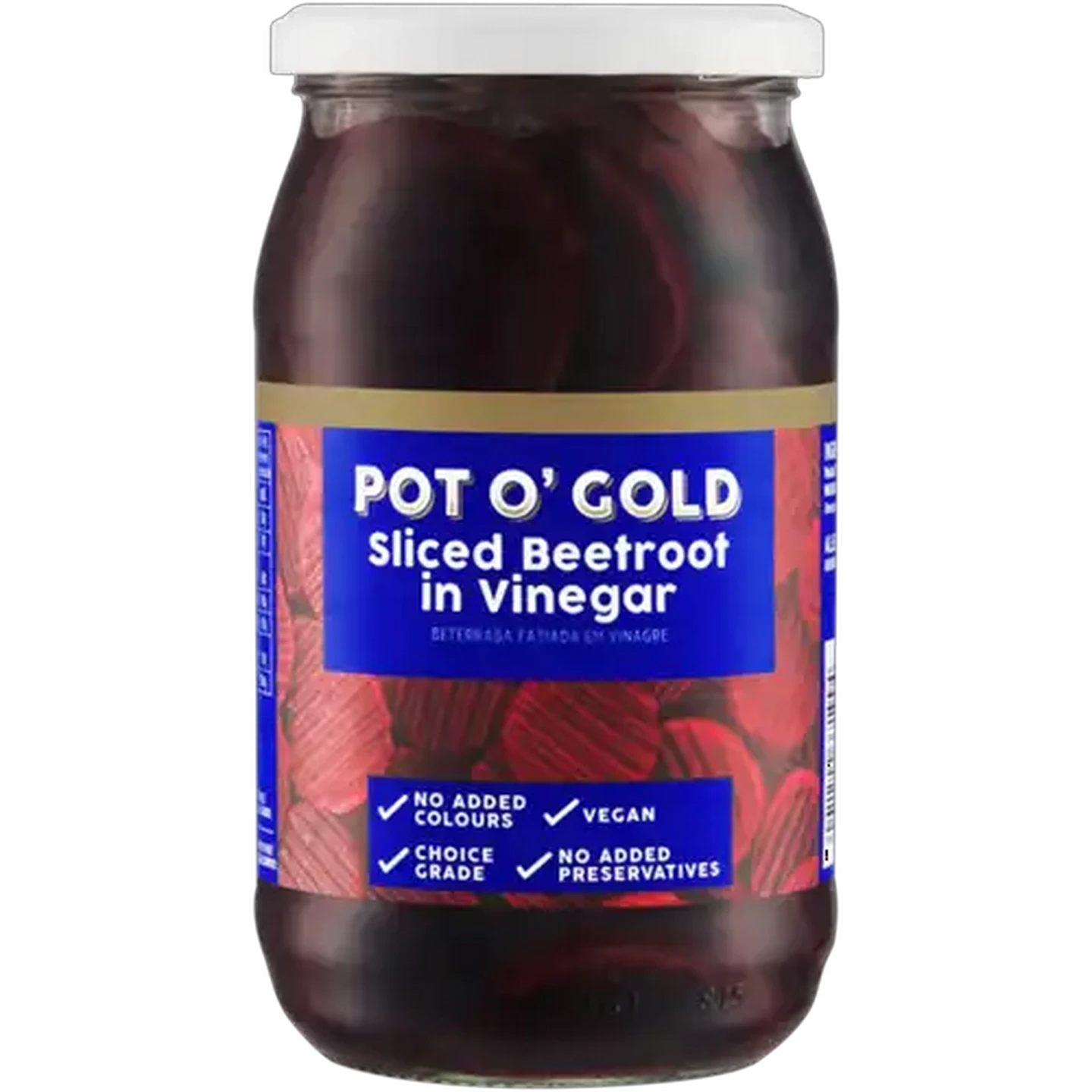 Image of Pot O' Gold Sliced Beetroot 780g