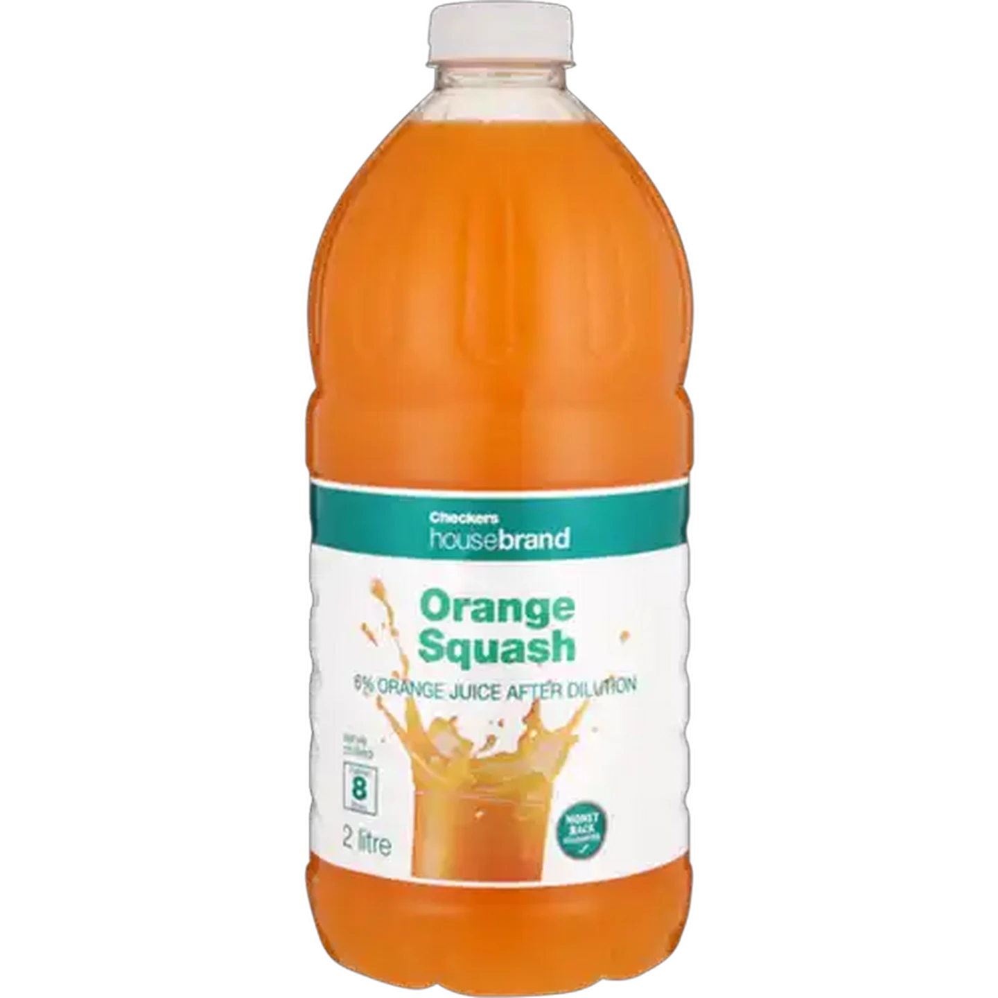 Image of Checkers Housebrand Orange Squash Concentrate Juice 2L