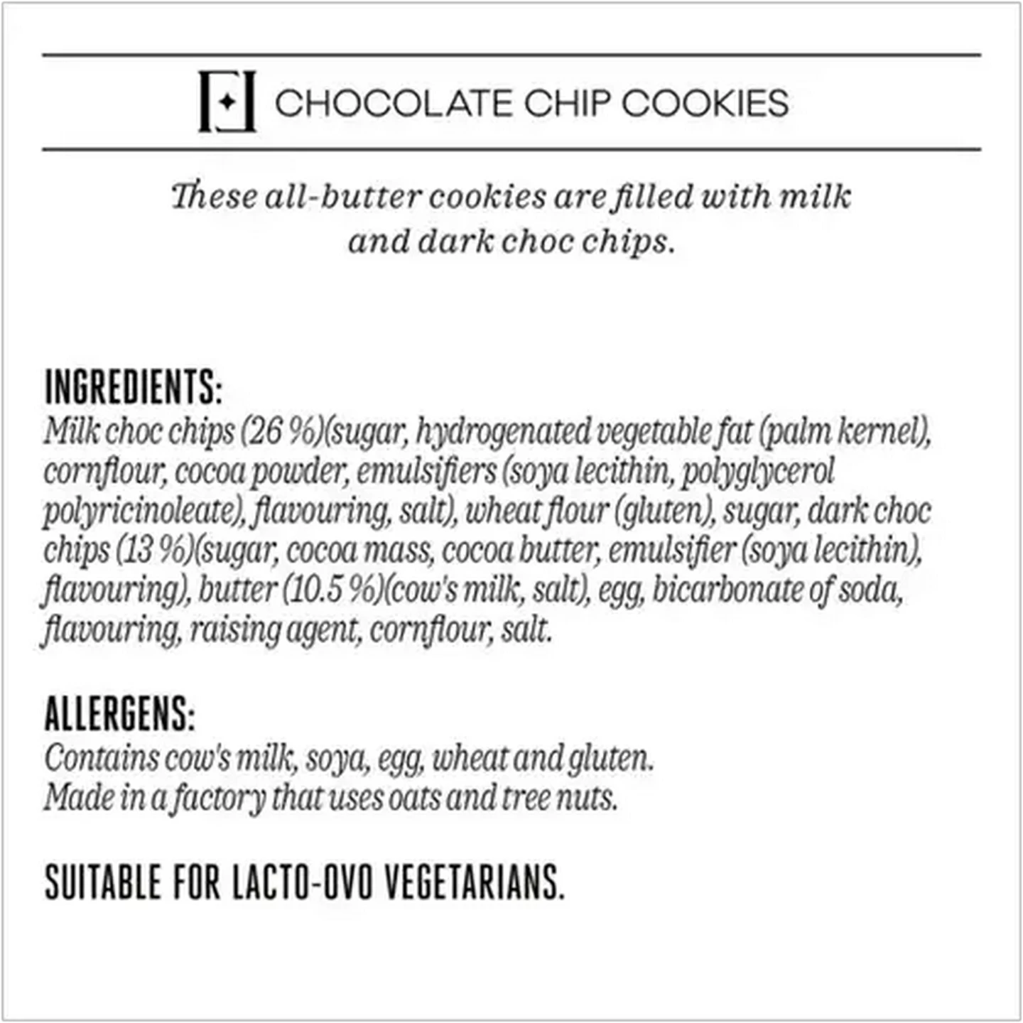 Image of Forage And Feast Chocolate Chip Cookies 180g
