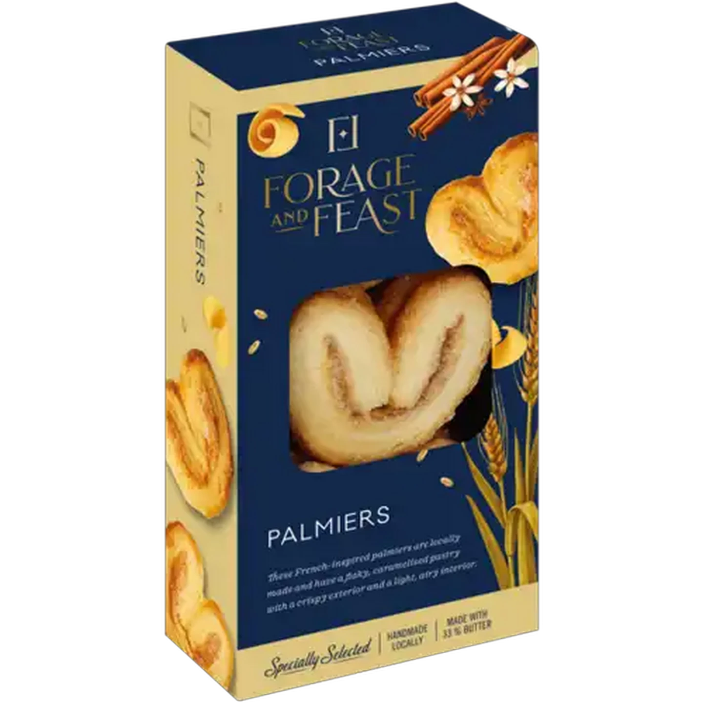 Image of Forage And Feast Palmiers 130g