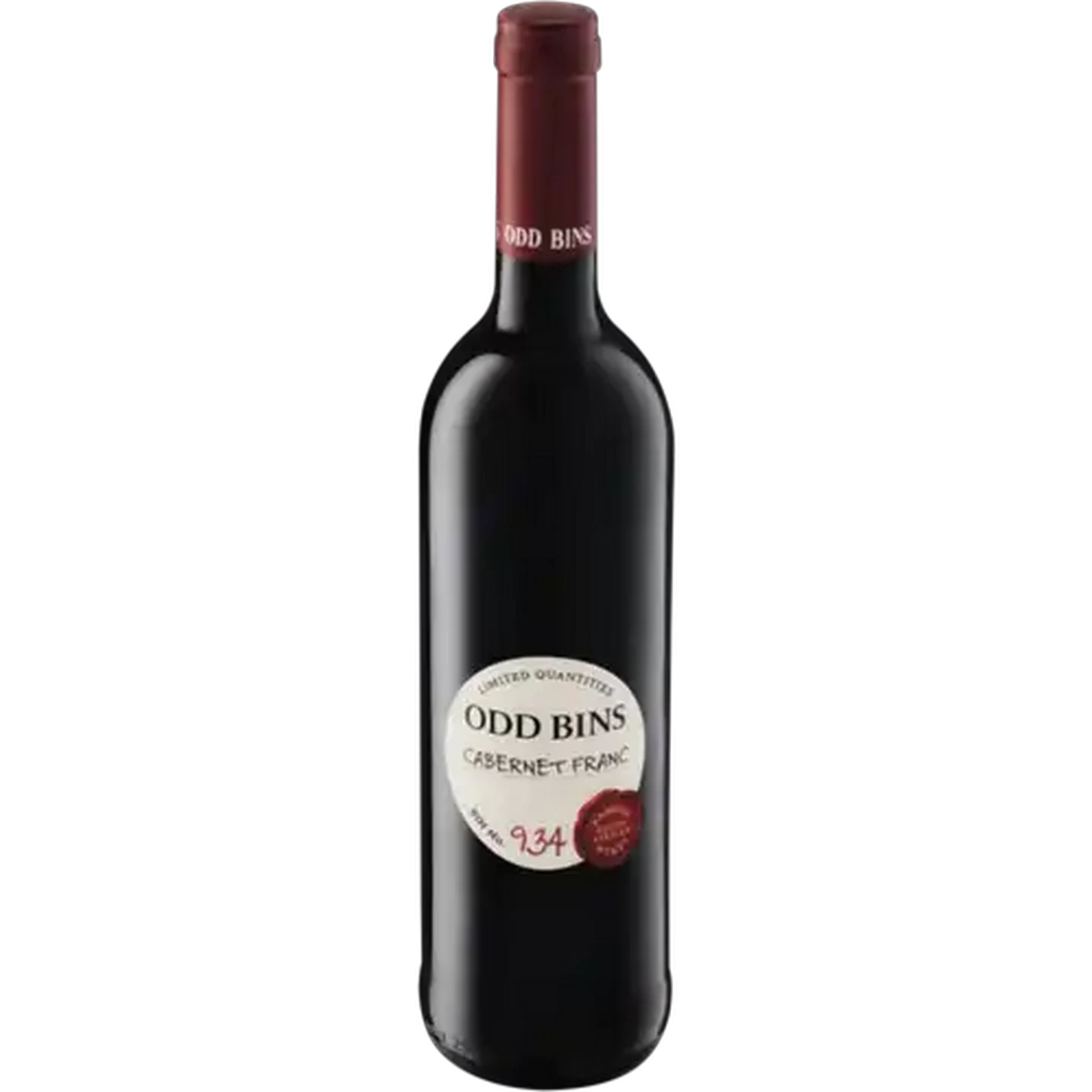 Image of Odd Bins 934 Cabernet Franc Bottle 750ml