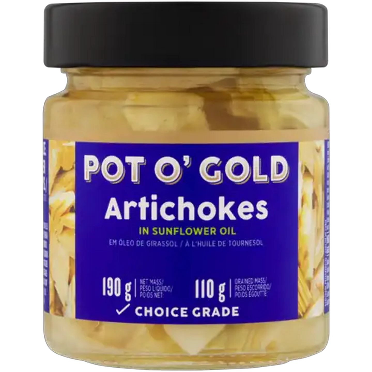Image of Pot O' Gold Artichokes 190g