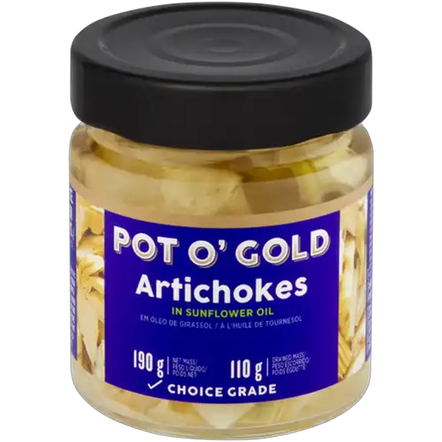 Image of Pot O' Gold Artichokes 190g