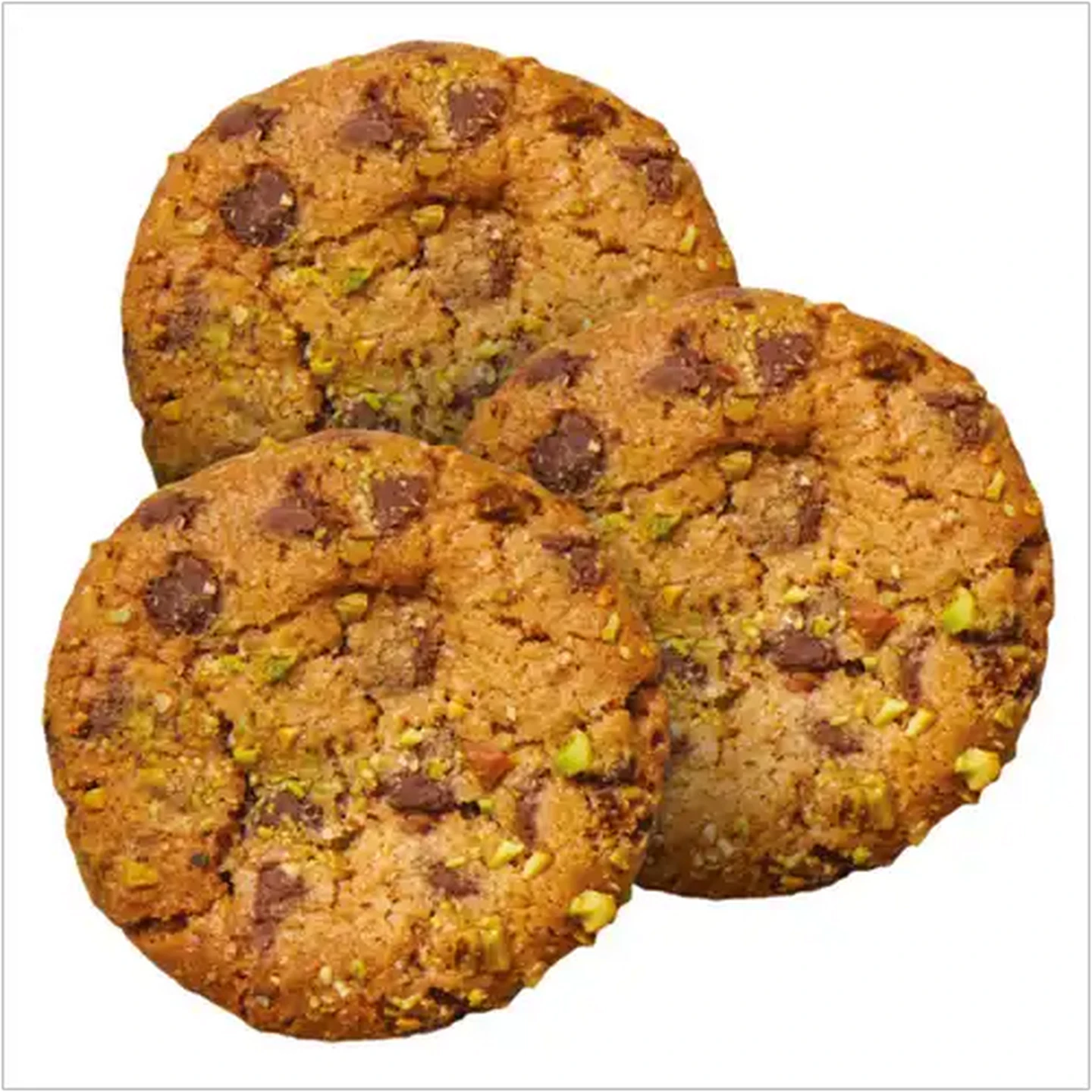 Image of Forage And Feast Chocolate Chip & Pistachio Cookies 160g