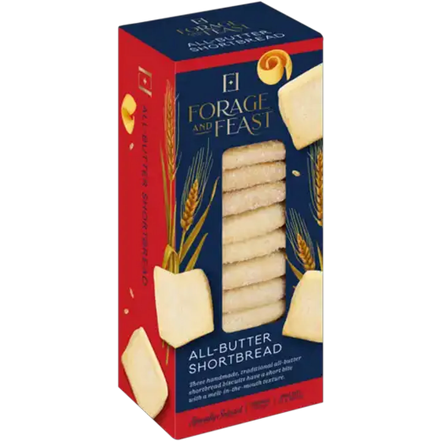 Image of Forage And Feast All-Butter Shortbread 220g