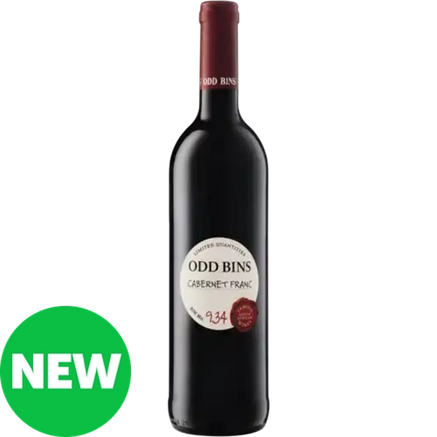 Image of Odd Bins 934 Cabernet Franc Bottle 750ml