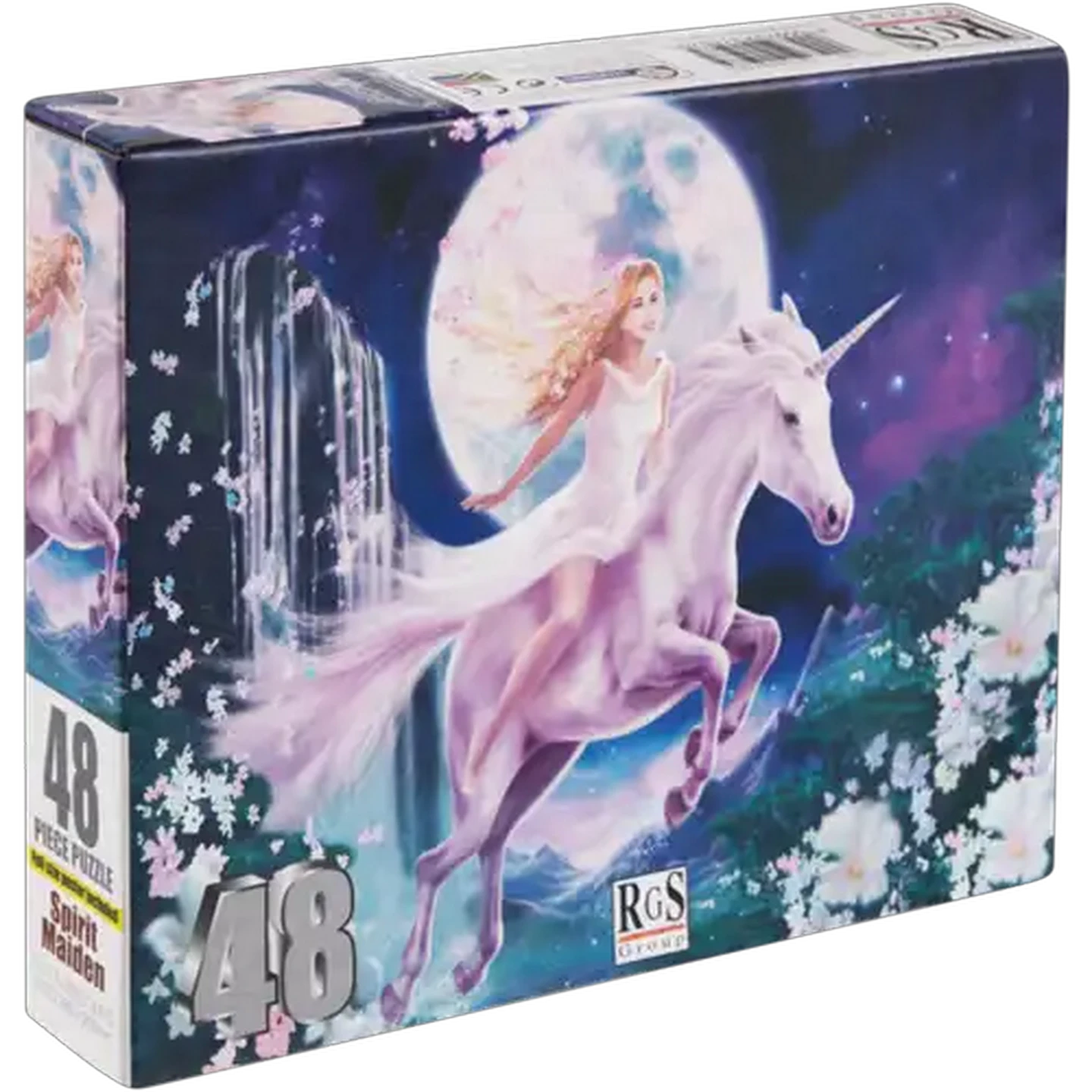 Image of RGS Group Spirit Maiden Puzzle 48 Piece (Type May Vary)