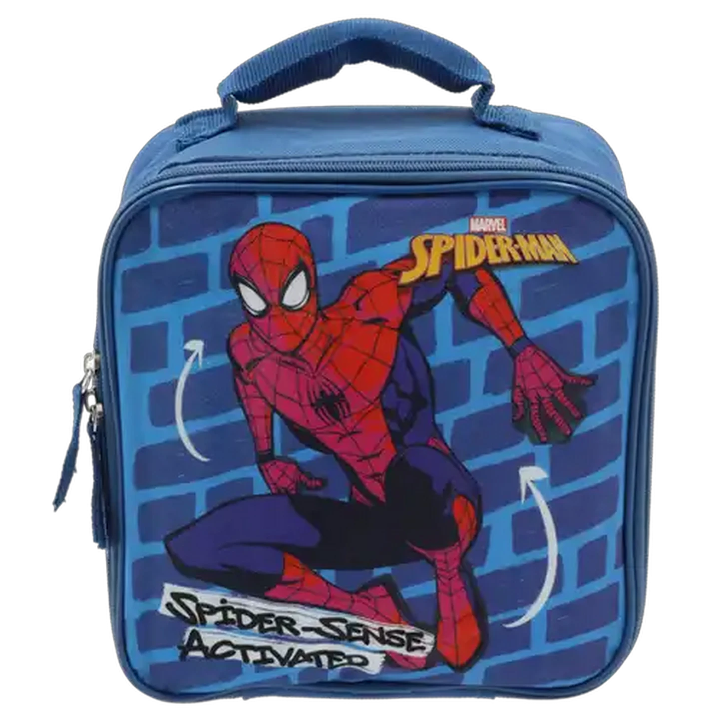Marvel Spider-Man Spider Sense Deluxe Lunch Bag