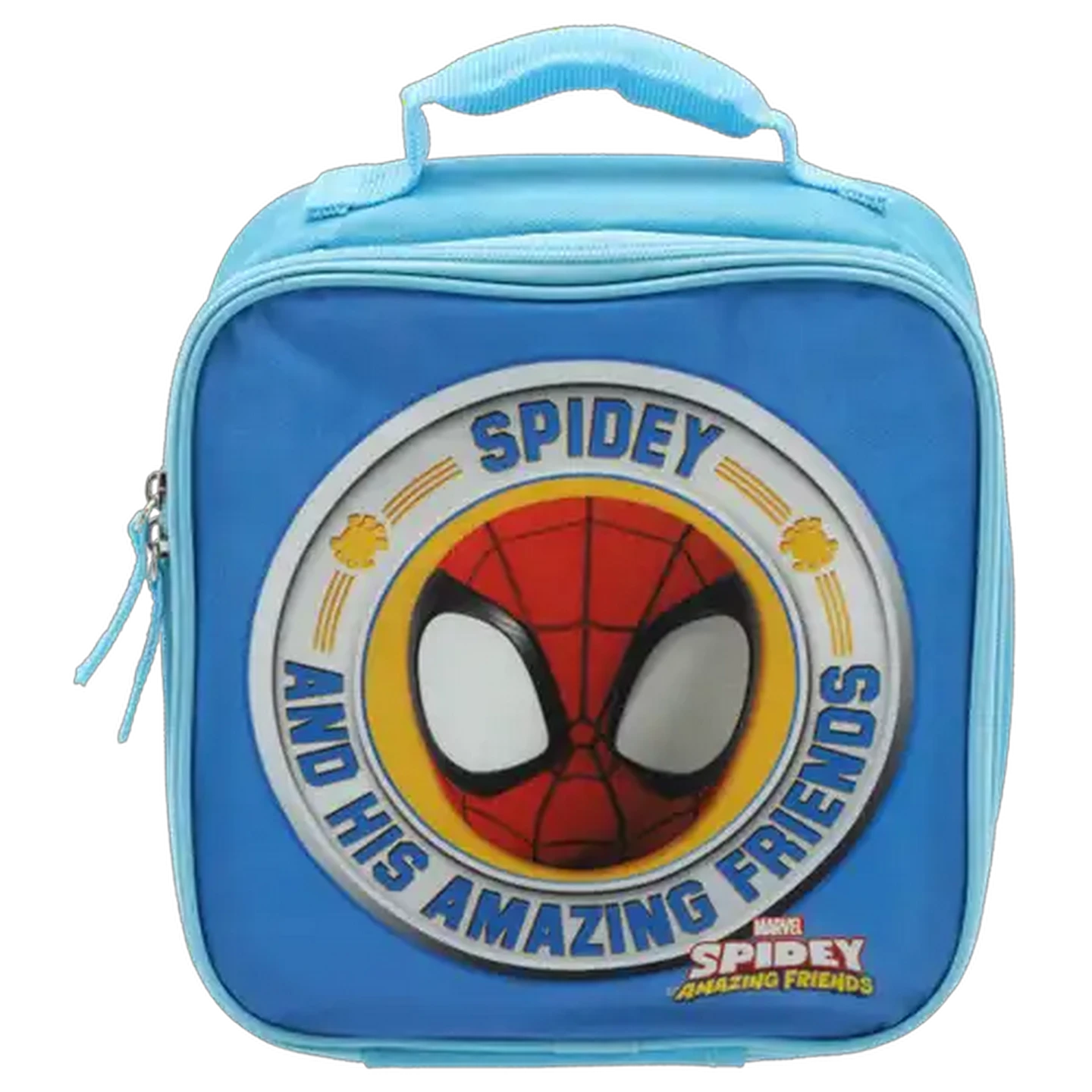 Marvel Spider-Man Spidey & Friends Deluxe Lunch Bag