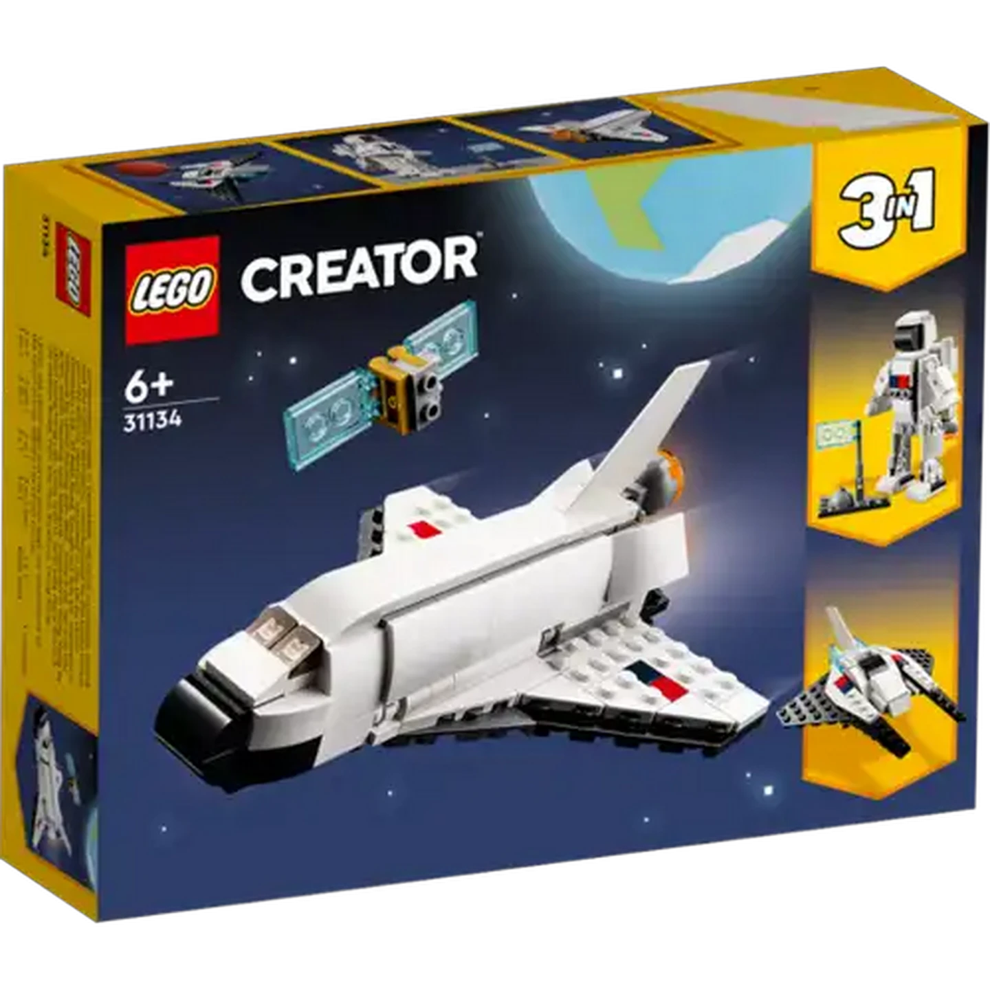 Image of LEGO® Creator 3-in-1 Space Shuttle (31134)